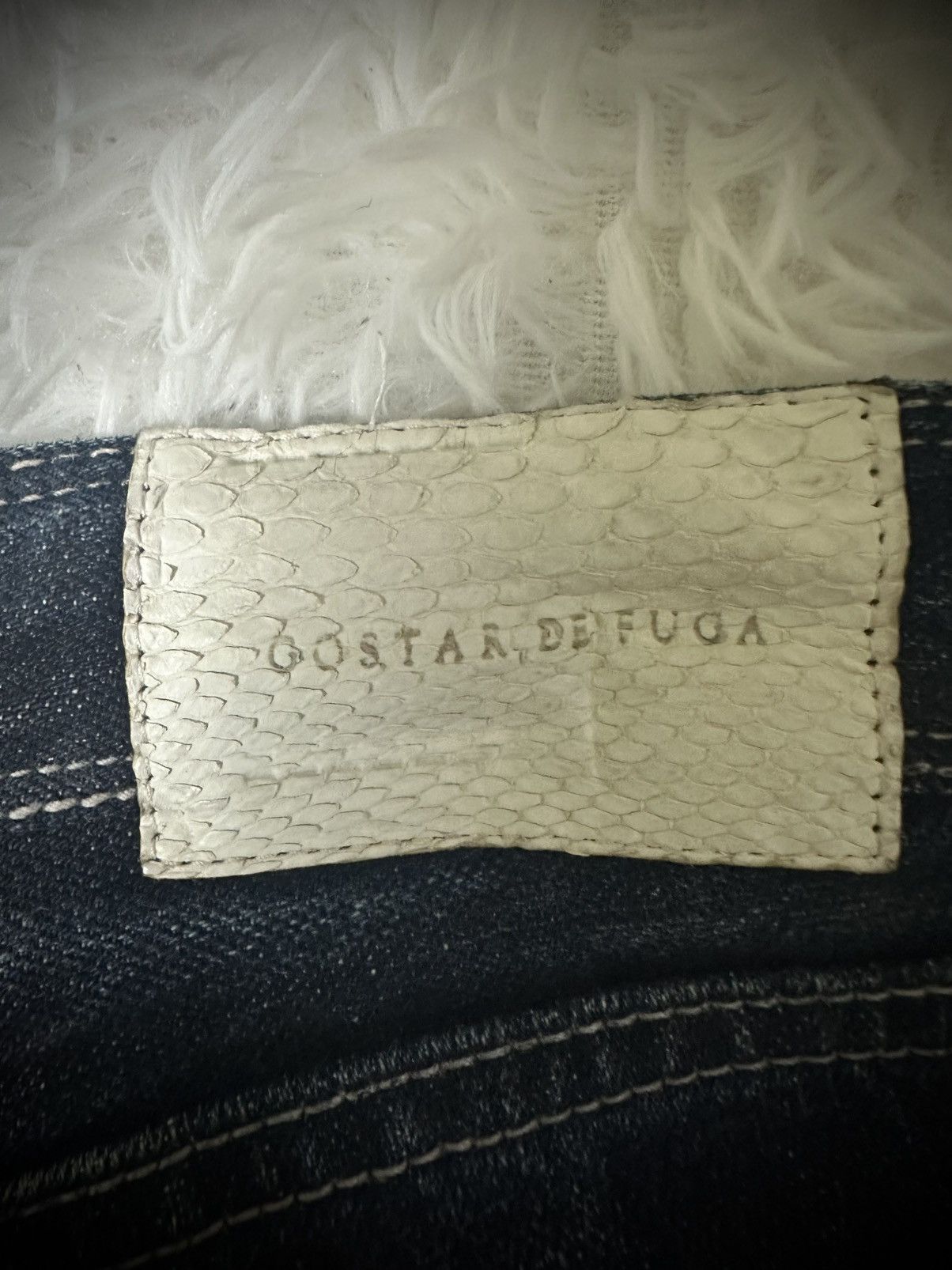 If Six Was Nine rare 2000s japanese brand gostar de fuga superflare jeans Size US 31 - 6 Thumbnail