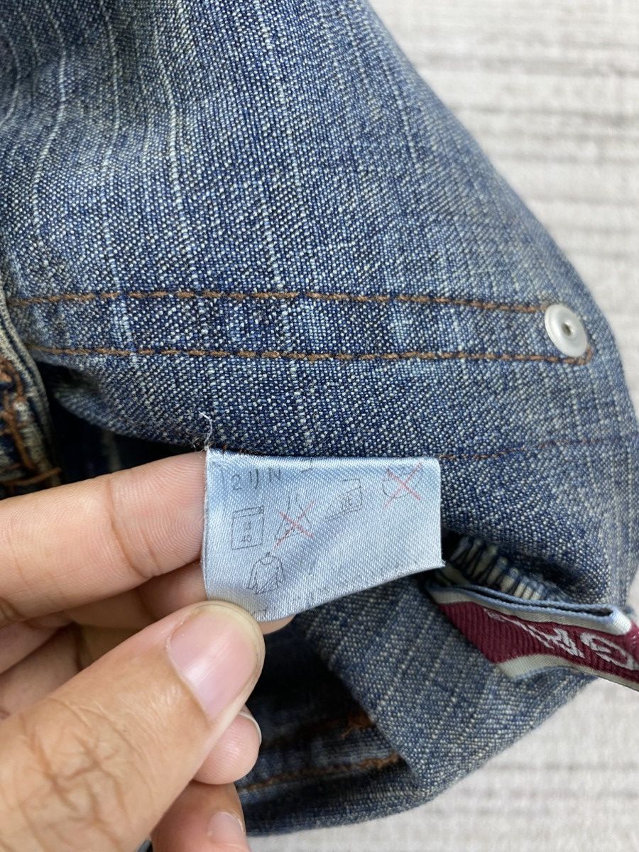 Japanese Brand Vintage Flared Joky Gal Custom Patchwork Denim Jeans Size US 28 / EU 44 - 16 Thumbnail