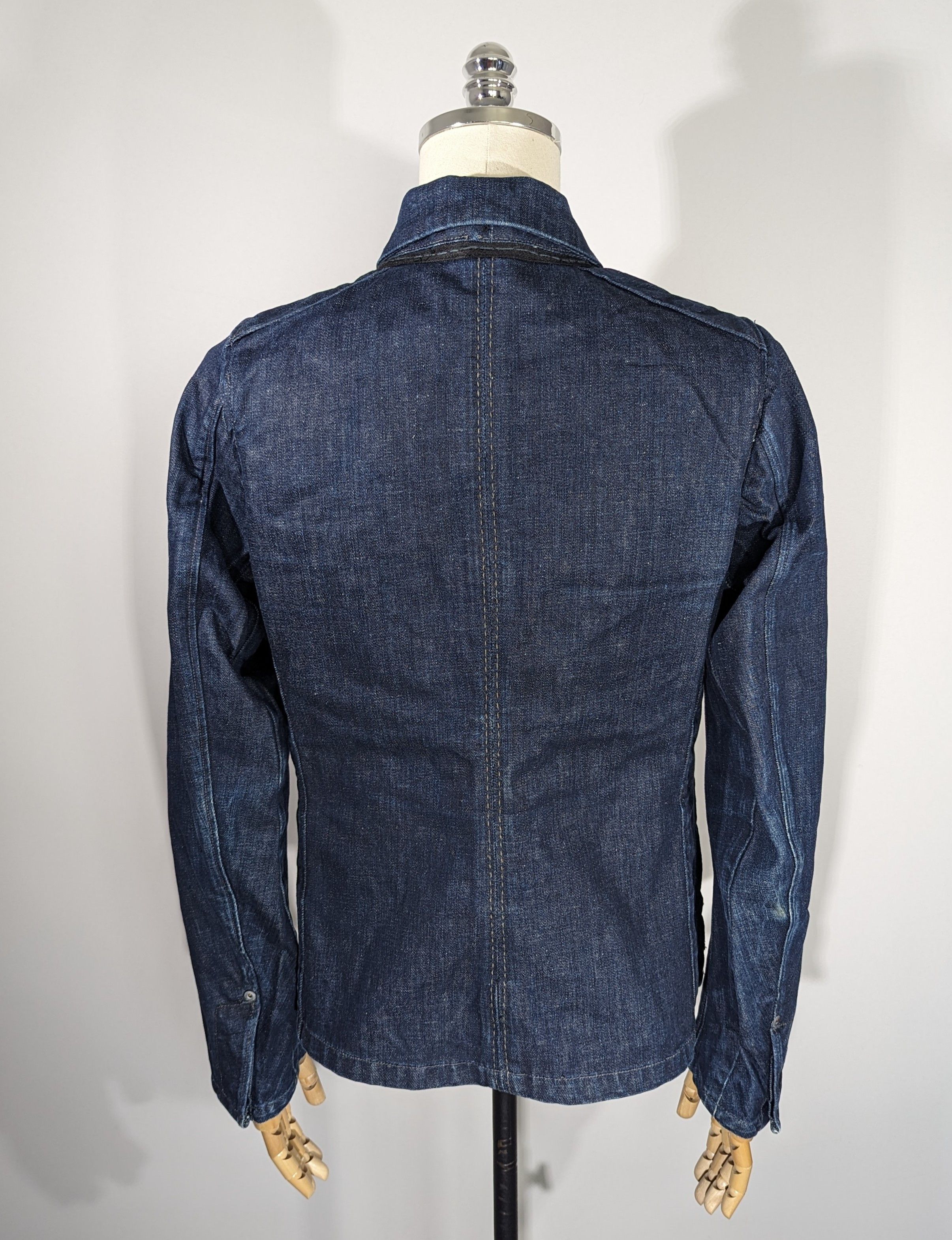 G-Star G-STAR RAW Re Worker Men's Denim Jacket Casual Clothing Size US M / EU 48-50 / 2 - 9 Thumbnail