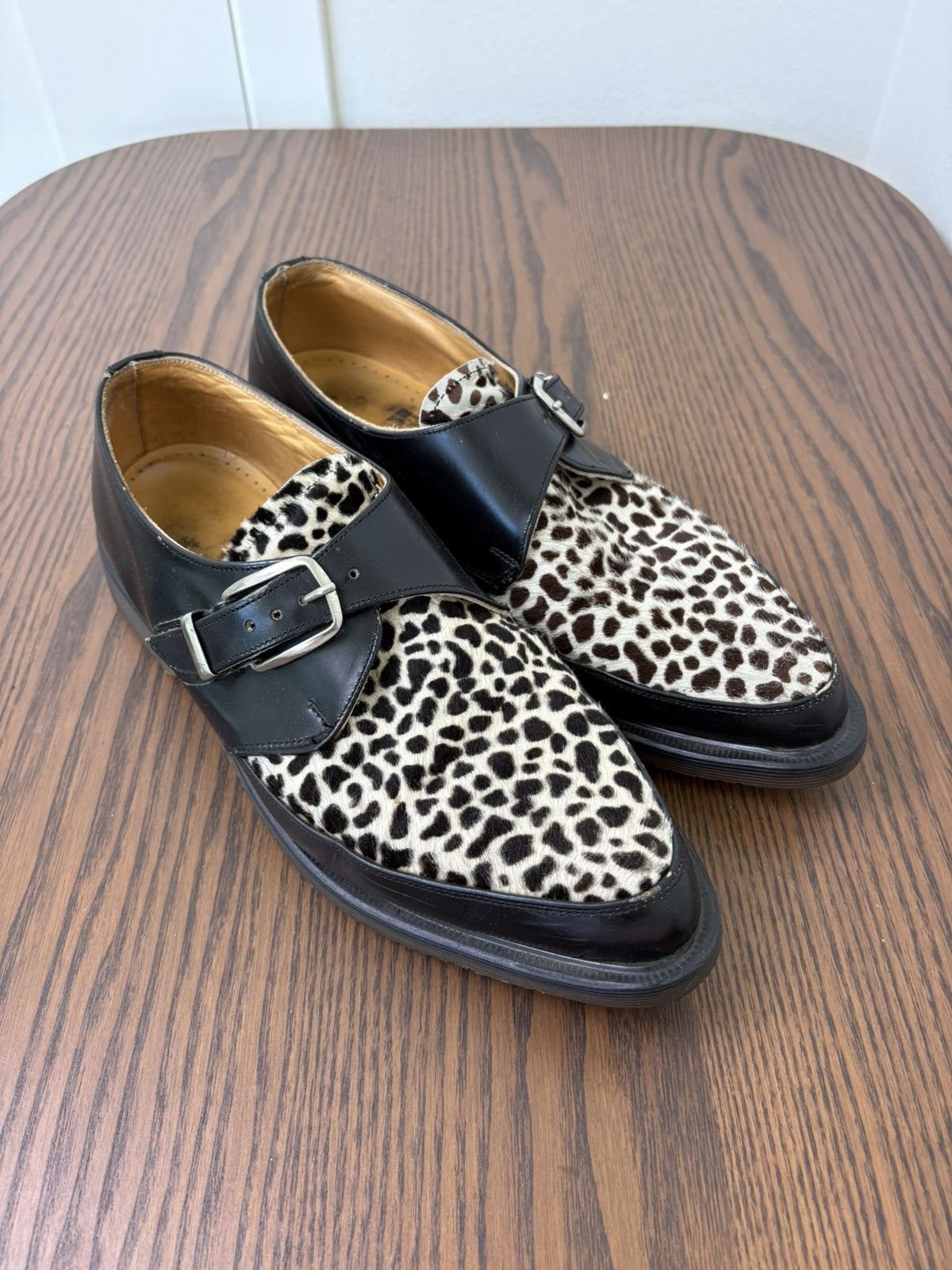 STEAL! Dr. Martens Hawley Monk Strap Shoe