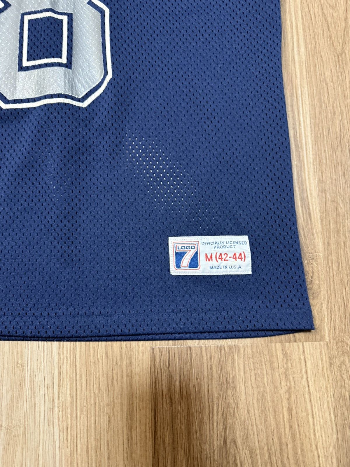 Logo 7 Vintage Troy Aikman #8 Dallas Cowboys 90’s Logo 7 Men's Size US M / EU 48-50 / 2 - 3 Thumbnail