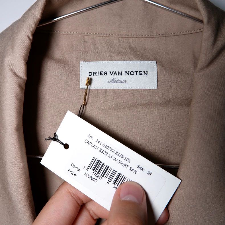 Dries Van Noten Dries Van Noten 24SS Double Breasted Jacket 2504-Nextarrow Size US M / EU 48-50 / 2 - 4 Thumbnail