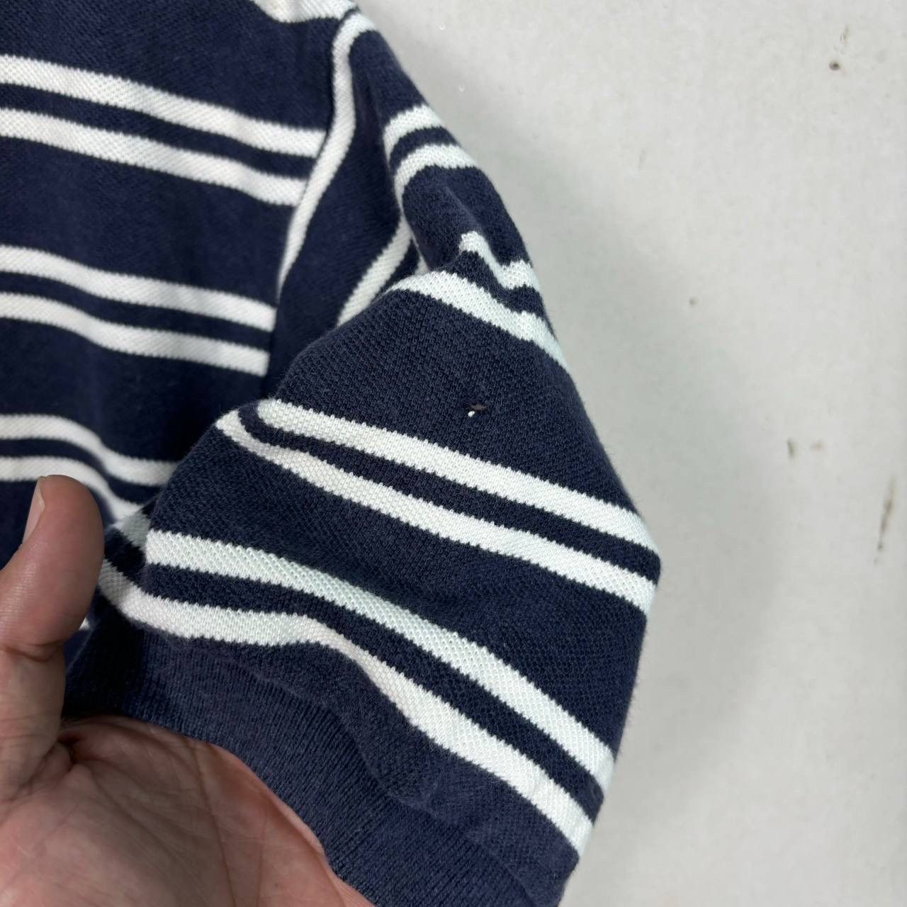 Polo Ralph Lauren VTG Polo Ralph Lauren Striped Shirt L 90s Blue Tag Mint Size US L / EU 52-54 / 3 - 6 Thumbnail