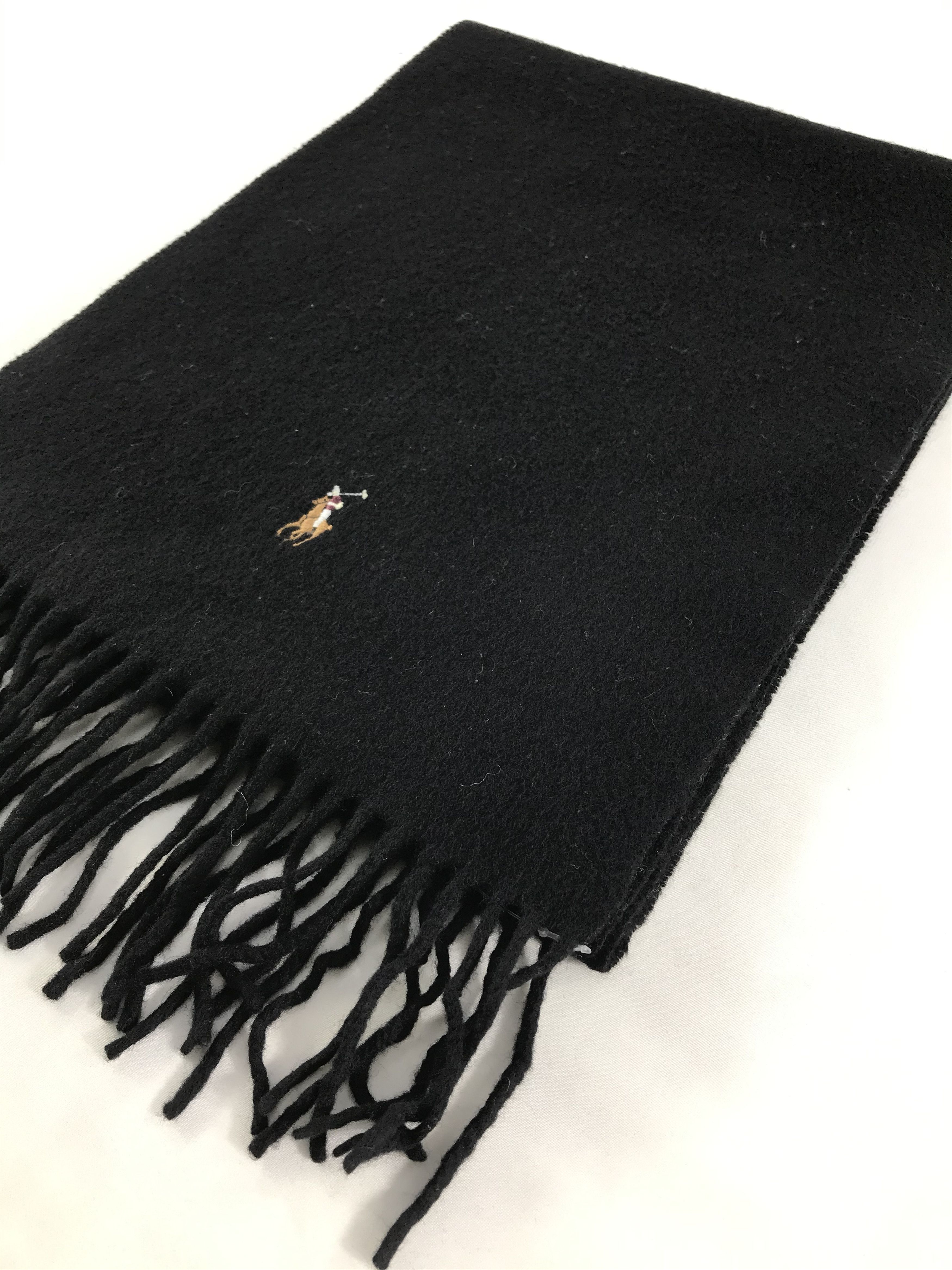 Polo Ralph Lauren Vintage Polo Ralph Lauren Scarf/Muffler/Neckwear MF864 Size ONE SIZE - 3 Thumbnail