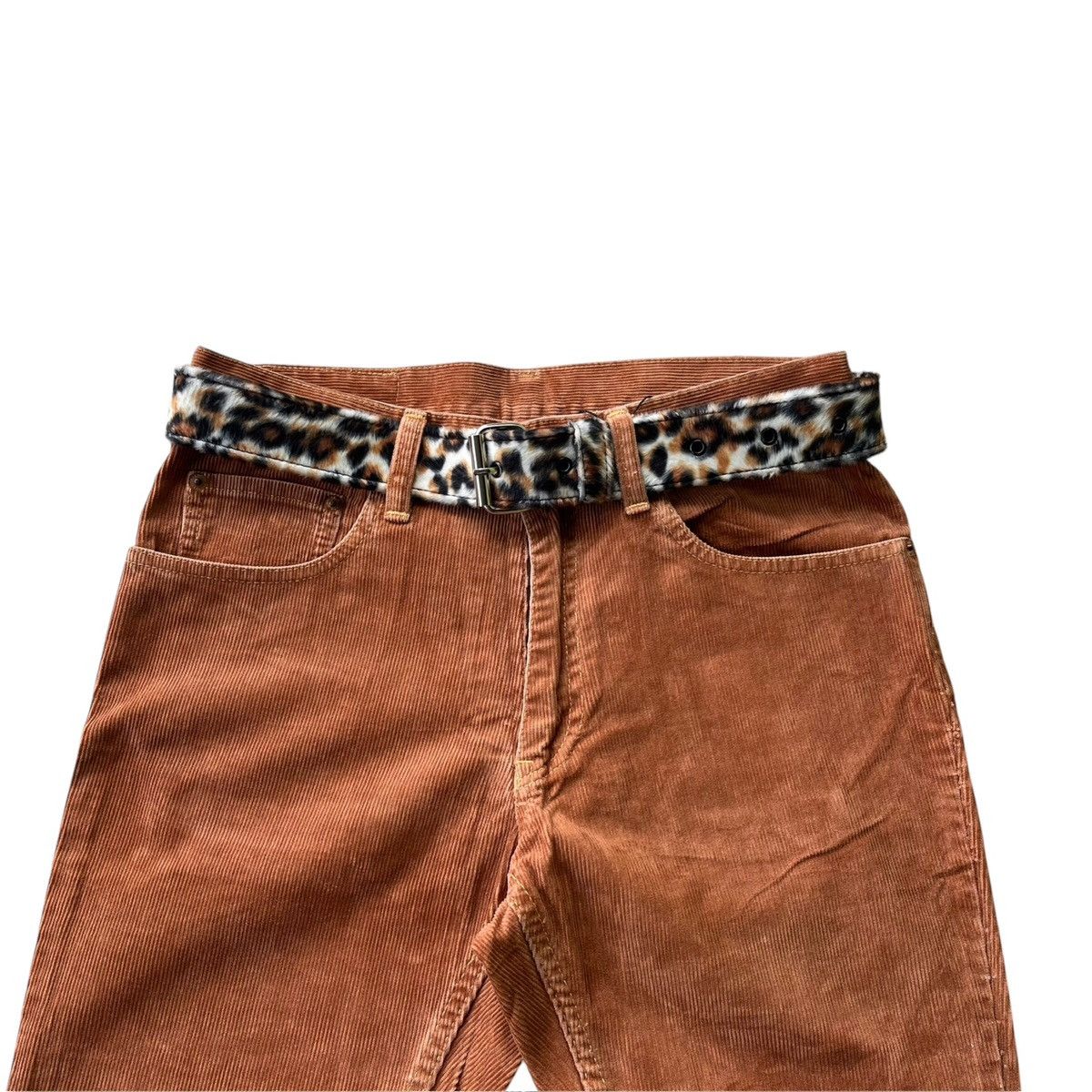 Hysteric Glamour Kinky Hysteric Glamour Flare Corduroy Size US 27 - 7 Thumbnail