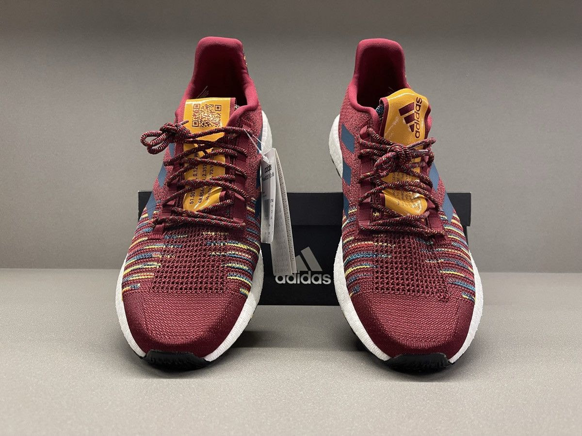 Adidas × Missoni Adidas Pulse Boost HD Missoni Core Burgundy Size US 11.5 / EU 44-45 - 4 Thumbnail