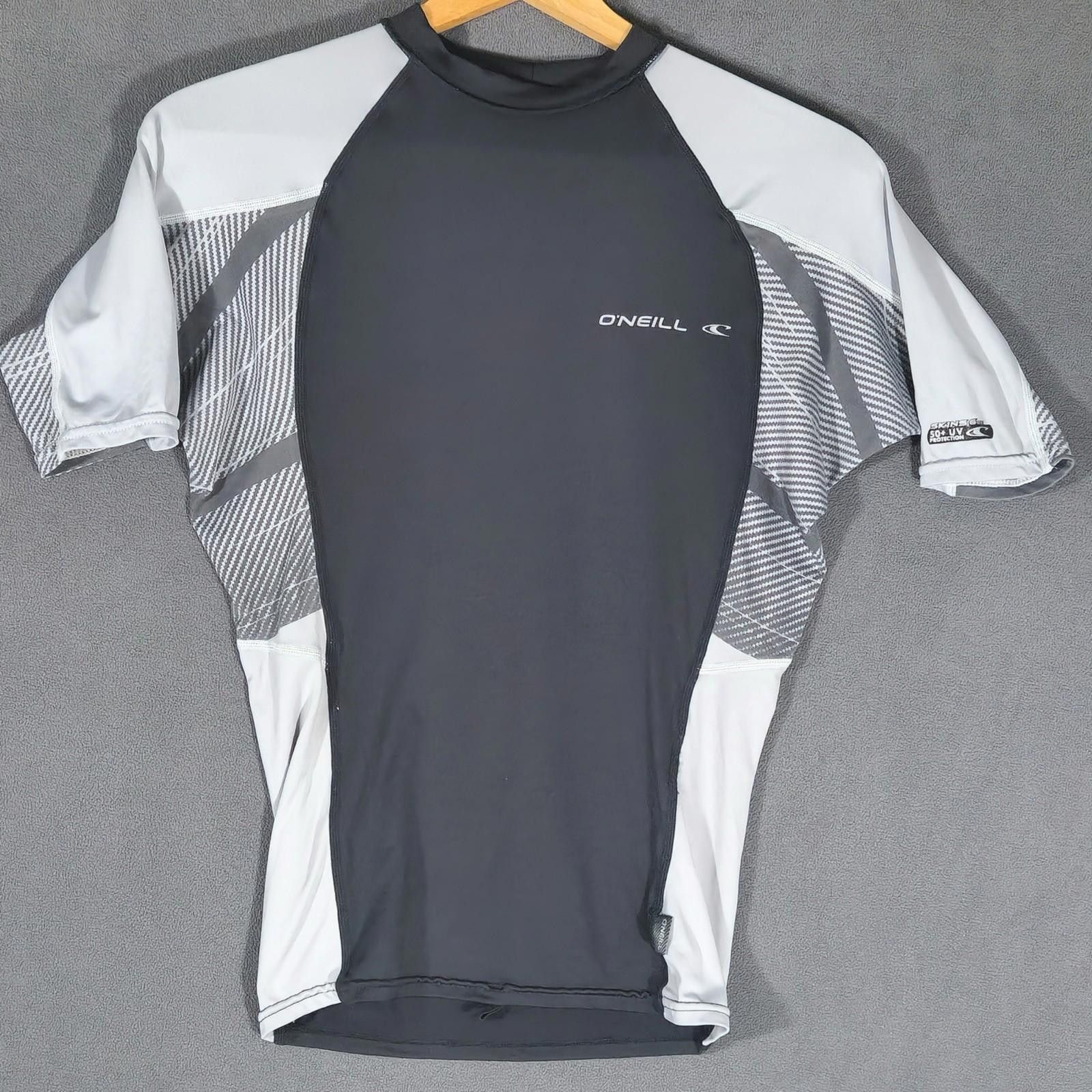 O'Neill O’Neill Skins Rash Guard Shirt UV 50+ Surf Swim Top #2 Size US 30 / EU 46 - 1 Thumbnail