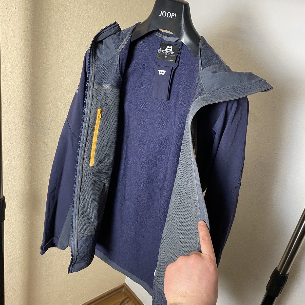 Mountain Equipment Frontier Hooded jacket Mountain Equipment Size US S / EU 44-46 / 1 - 17 Thumbnail