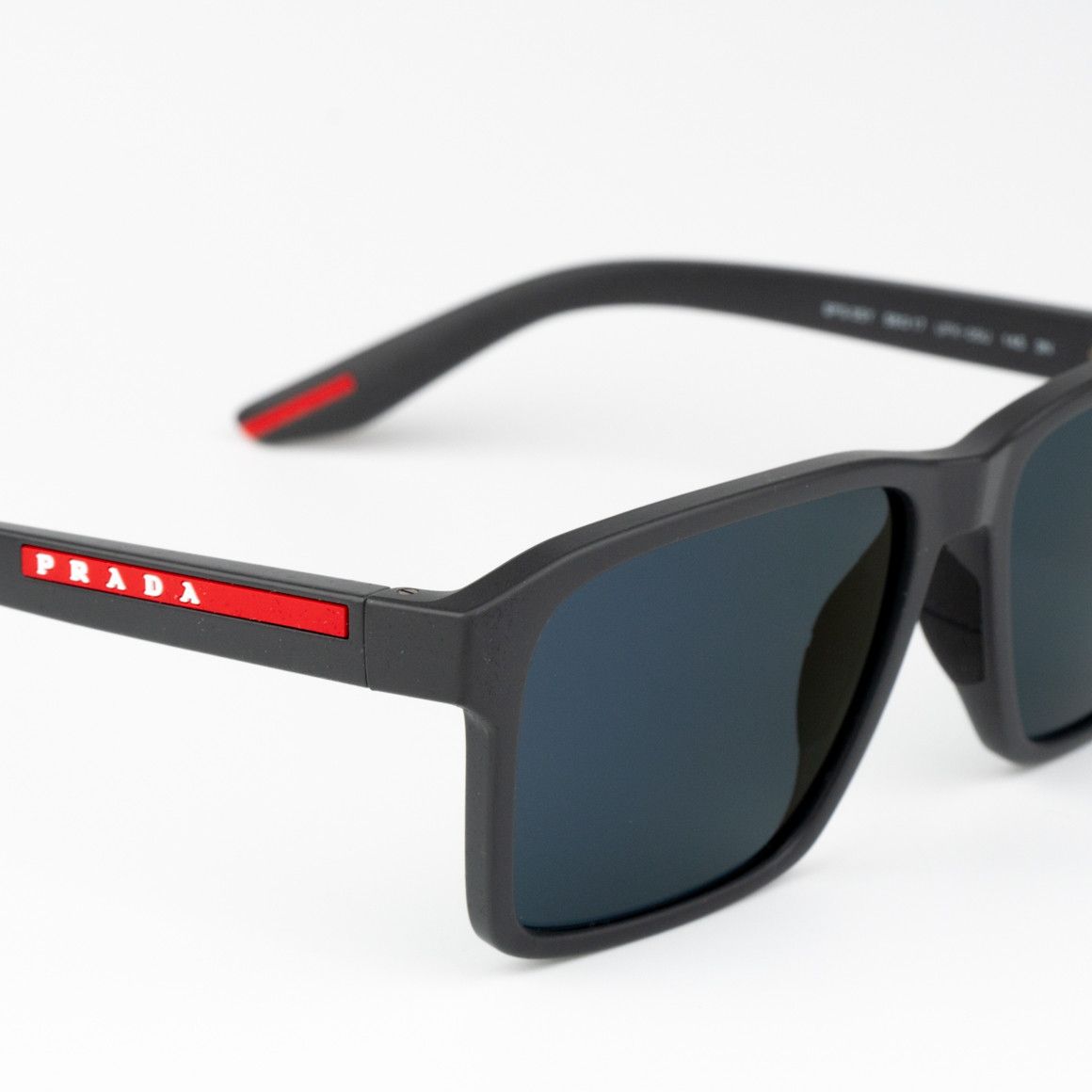Prada NEW Prada Linea Rossa PS05YS UFK05U Rectangle Sunglasses Size ONE SIZE - 7 Thumbnail