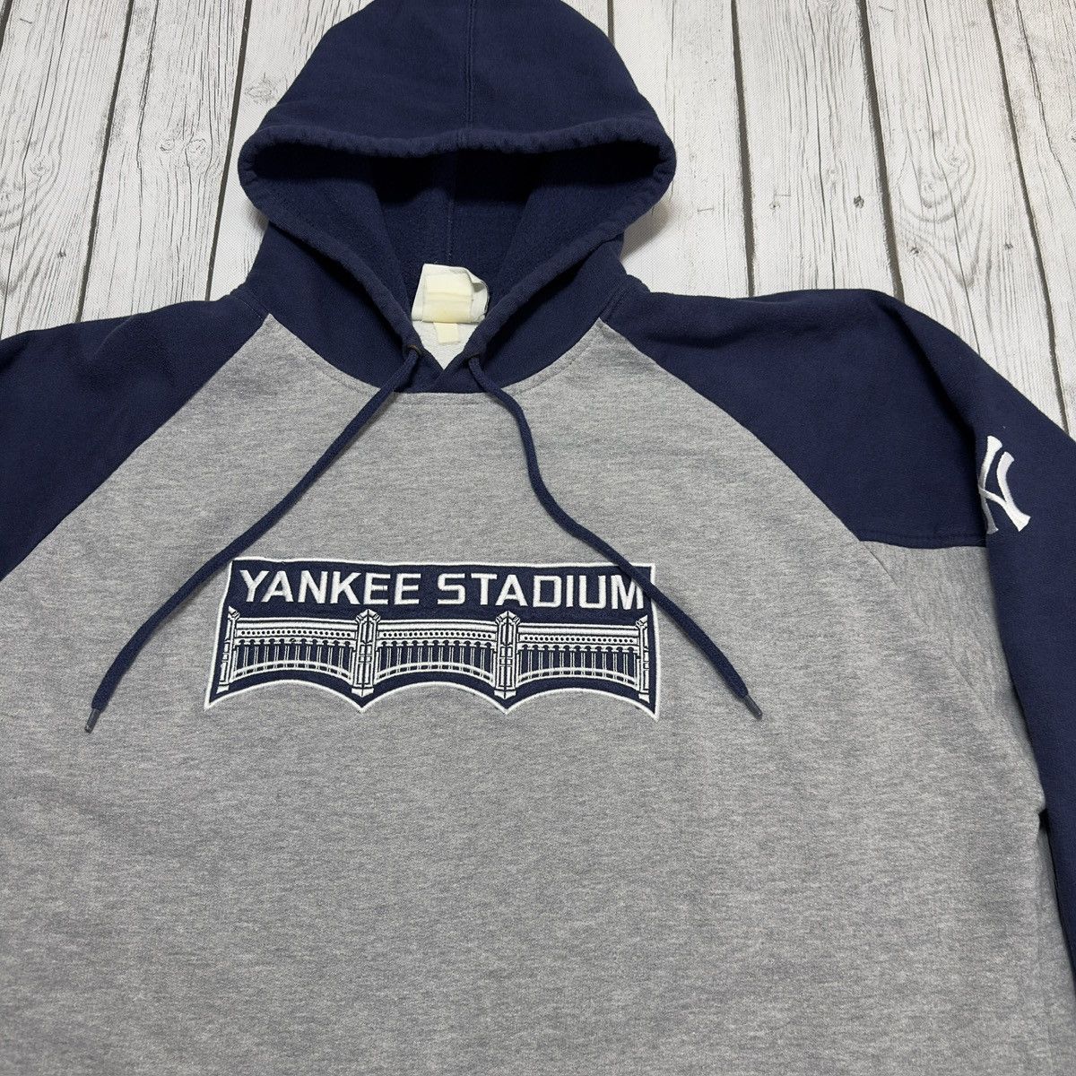 Lee × MLB × Vintage Vintage Yankee Stadium hoodie Size US XXL / EU 58 / 5 - 3 Thumbnail