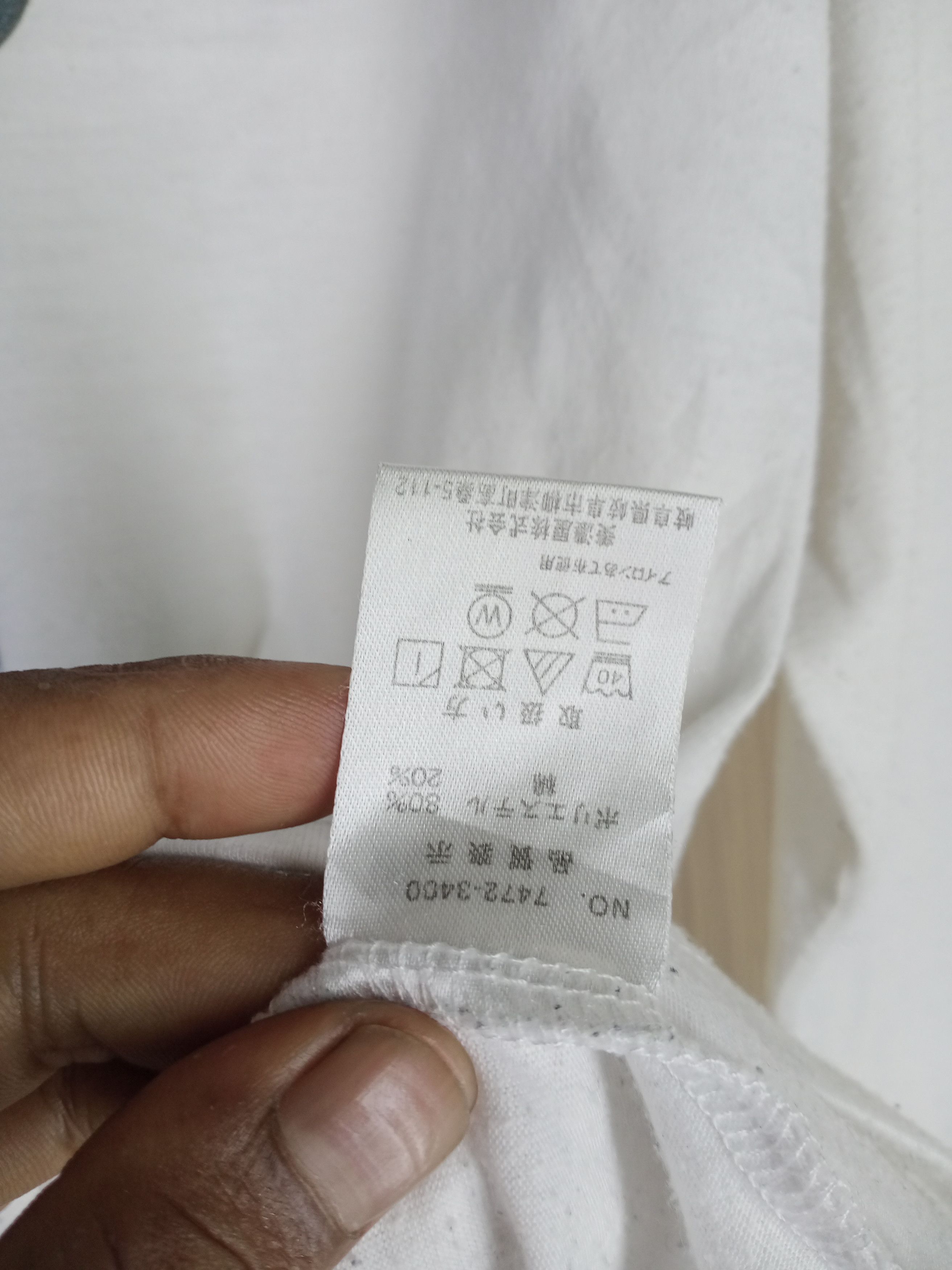 Disney Vintage Y2K Disney Kingdom Hearts Mickey L/S Tshirt Size US L / EU 52-54 / 3 - 6 Thumbnail