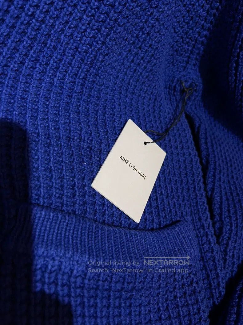 Other Aime Leon Dore Cotton Knit Cardigan Size US M / EU 48-50 / 2 - 4 Thumbnail