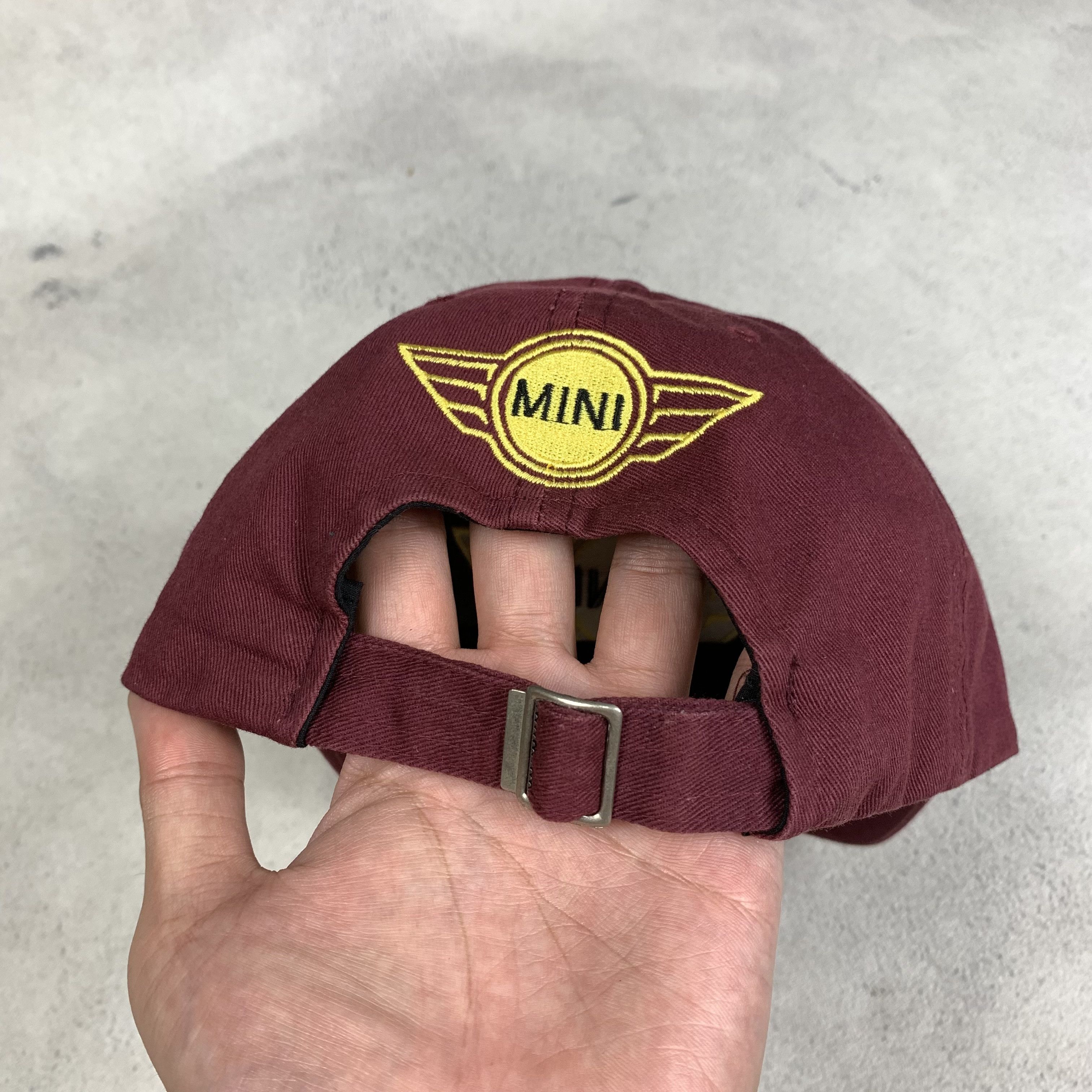 Vintage Mini Cooper Hat Cap Size ONE SIZE - 3 Thumbnail