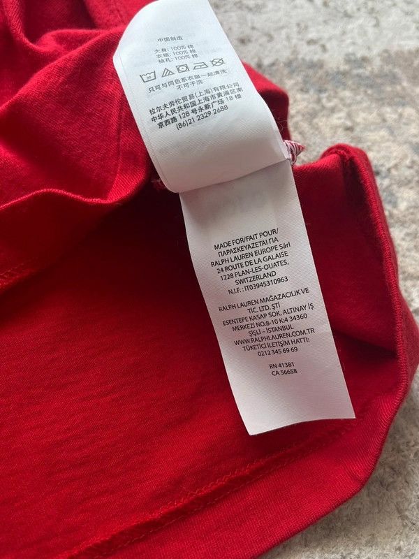 Polo Ralph Lauren Polo Ralph Lauren 2019 Deadstock Top Tank Stadium Spell Out Size US M / EU 48-50 / 2 - 11 Thumbnail