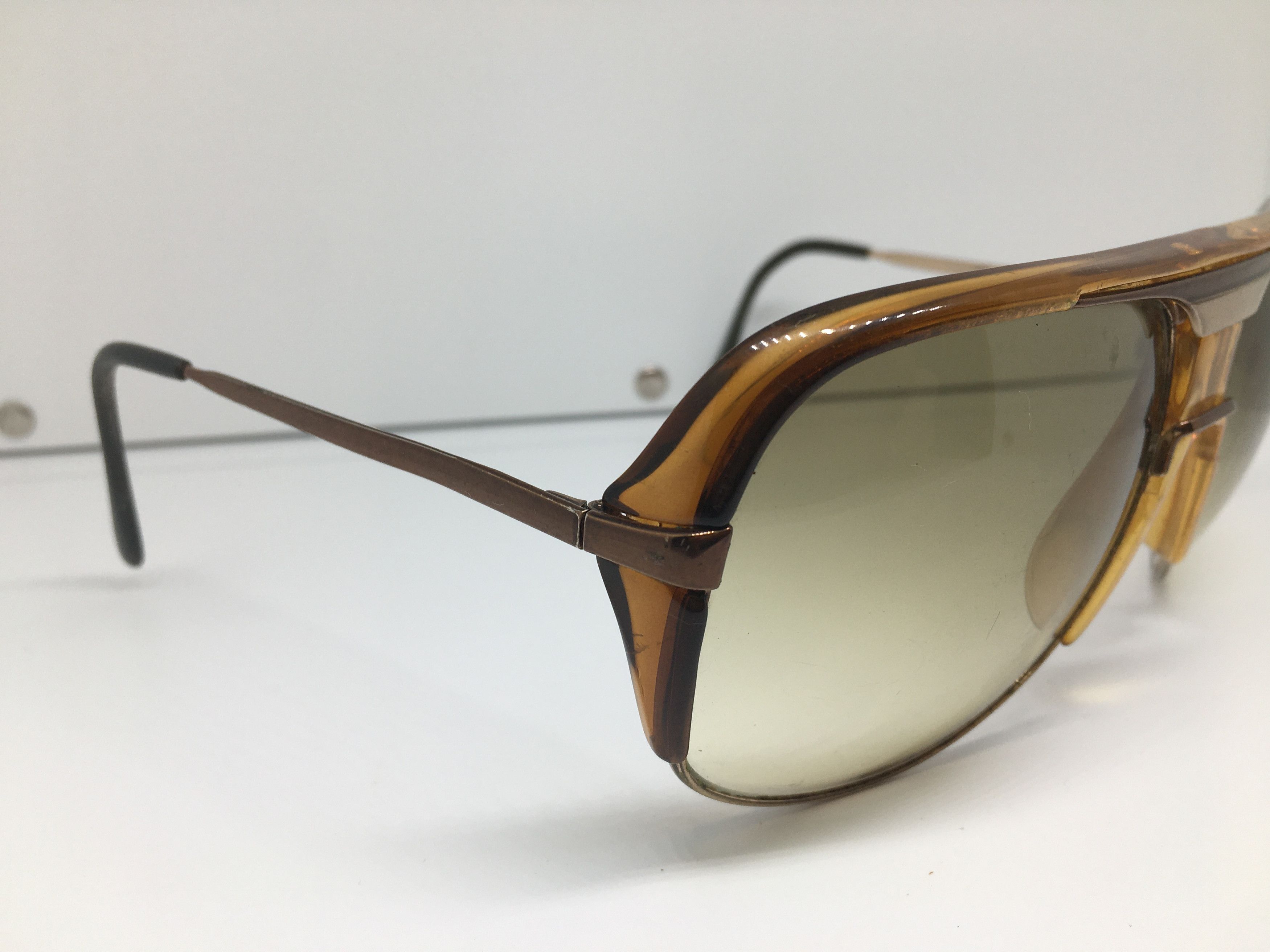 Vintage Vintage Marcolin 883-F7/22 Marchon Sunglasses Italy Size ONE SIZE - 2 Thumbnail