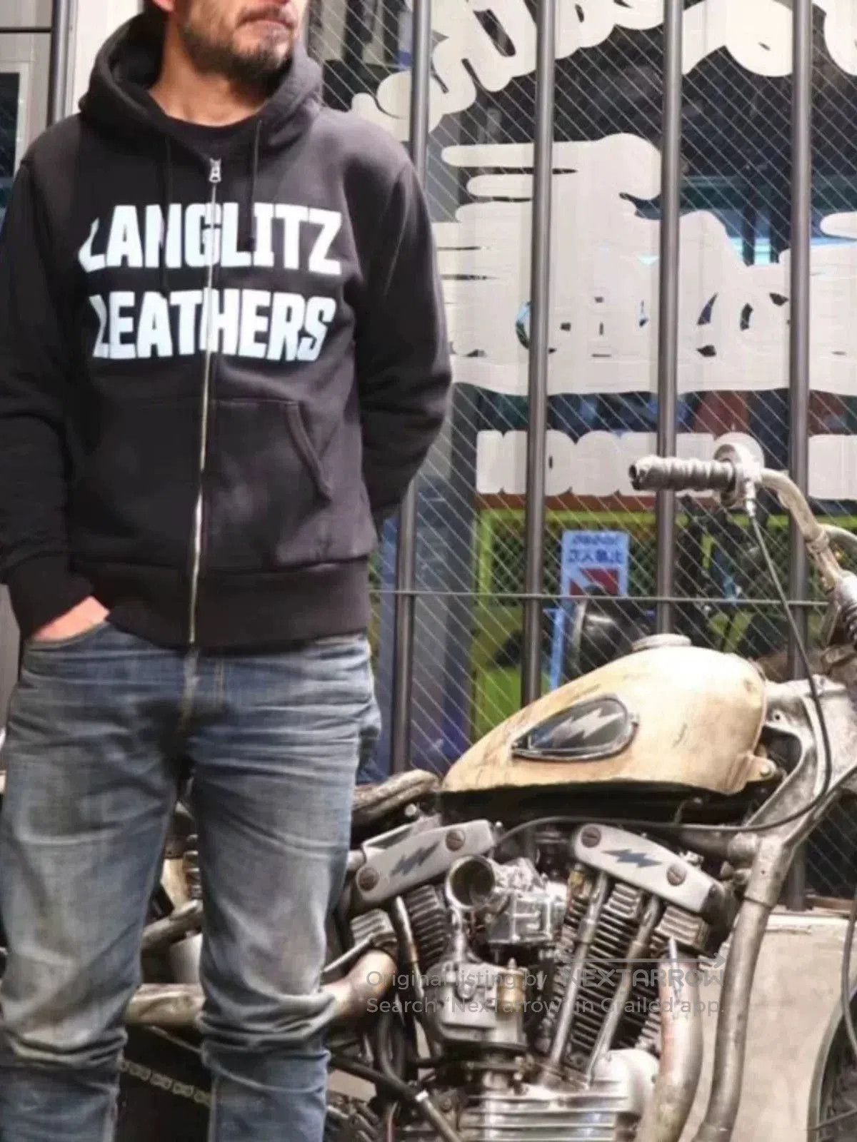 blurhms Langlitz Fleece. Size US M / EU 48-50 / 2 - 2 Thumbnail
