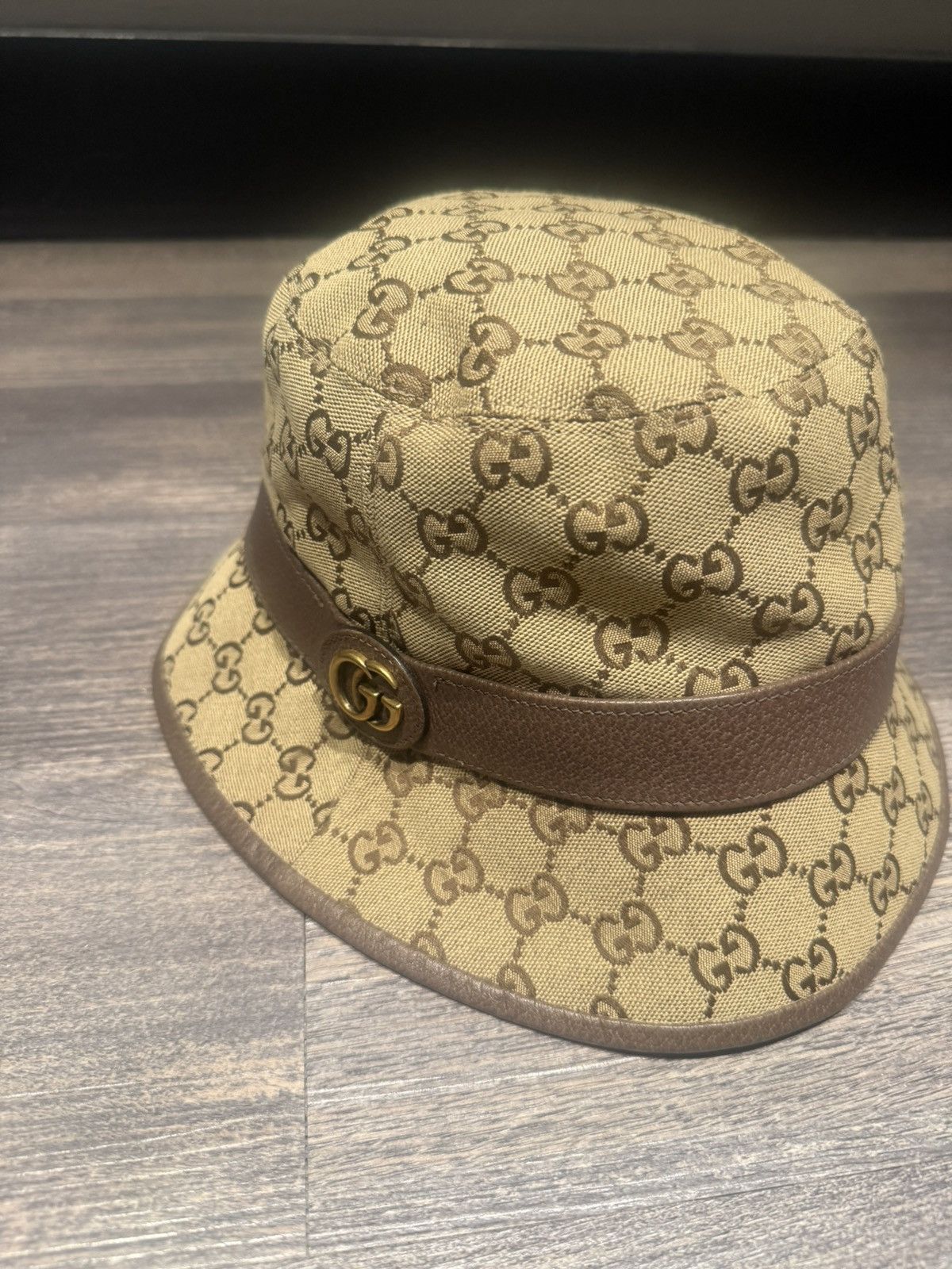 Gucci Gucci bucket hat Size ONE SIZE - 2 Thumbnail