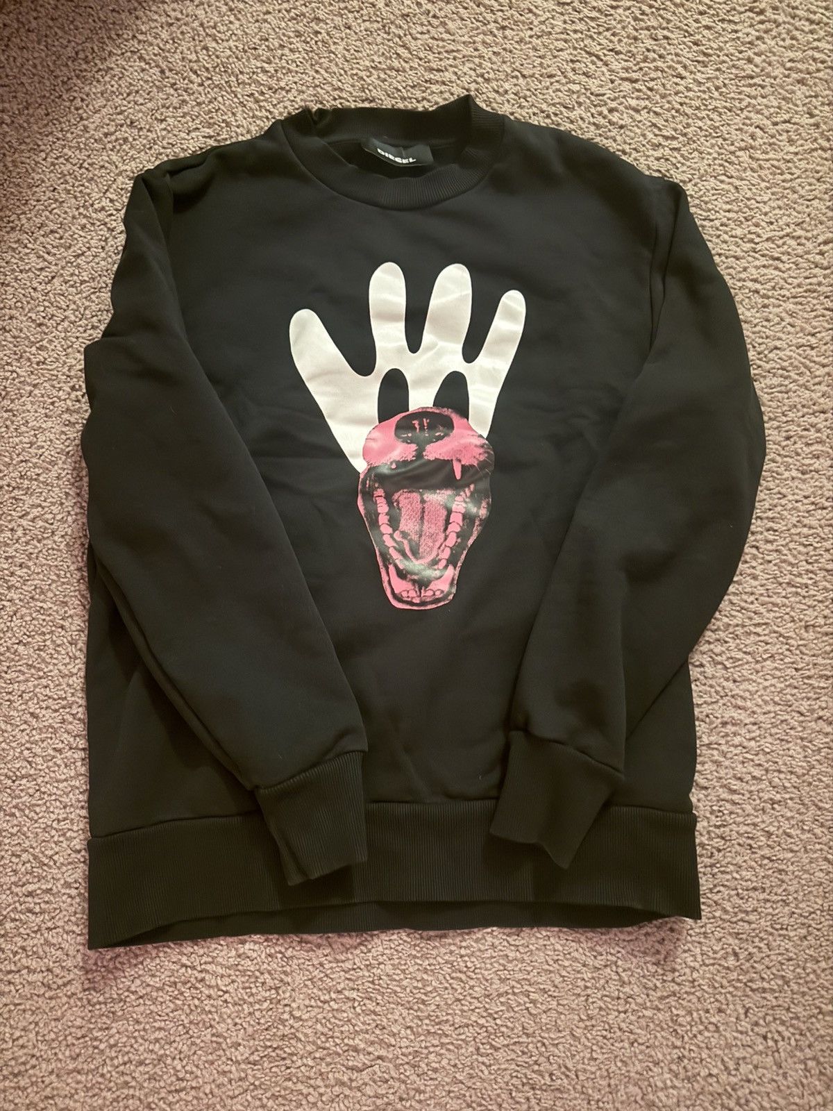 Diesel Diesel Long Sweater/ Long Sleeve Size US M / EU 48-50 / 2 - 1 Thumbnail