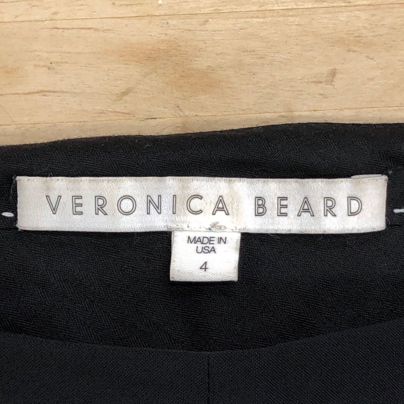 Veronica Beard Veronica Beard Size 4 Pants Skinny Trousers Career Work Size 27" / US 4 / IT 40 - 10 Thumbnail
