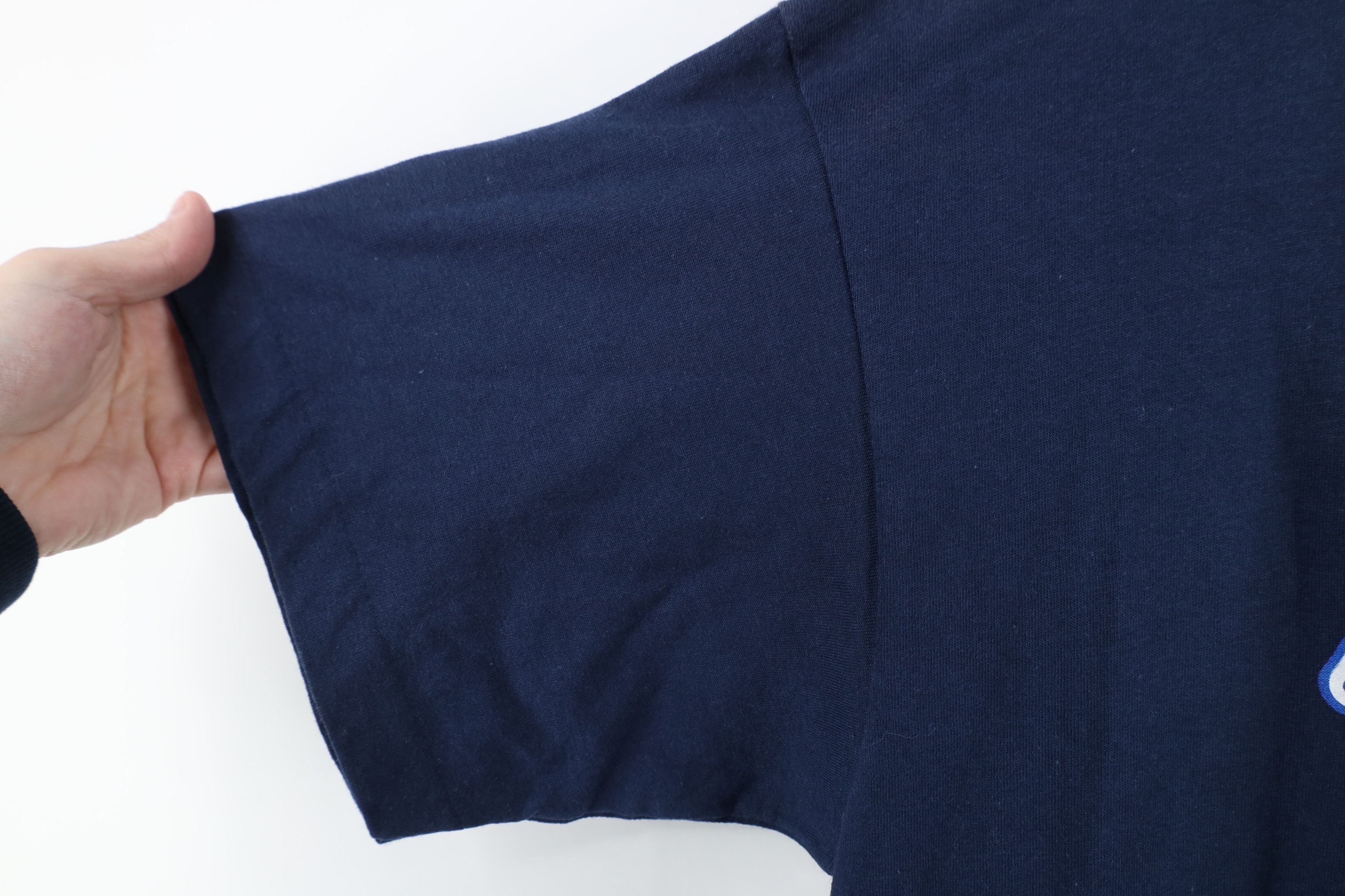 Dickies × Vintage Deadstock Vintage 90s Dickies Logo T-Shirt Blue Cotton USA Size US XL / EU 56 / 4 - 7 Thumbnail