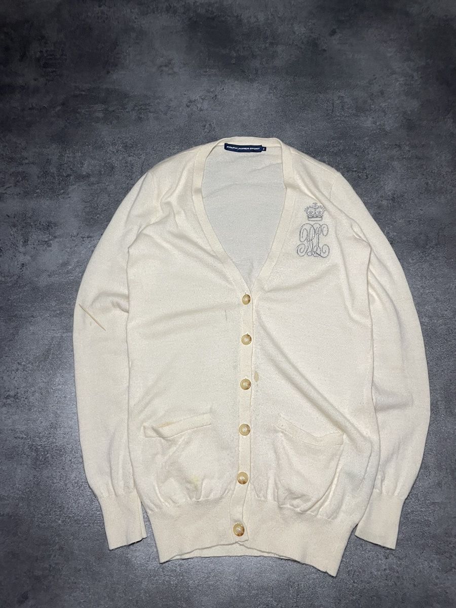 Polo Ralph Lauren RARE🔥Luxury Ralph Lauren Wool Sweater Thin Hype Premium Size S / US 4 / IT 40 - 11 Thumbnail