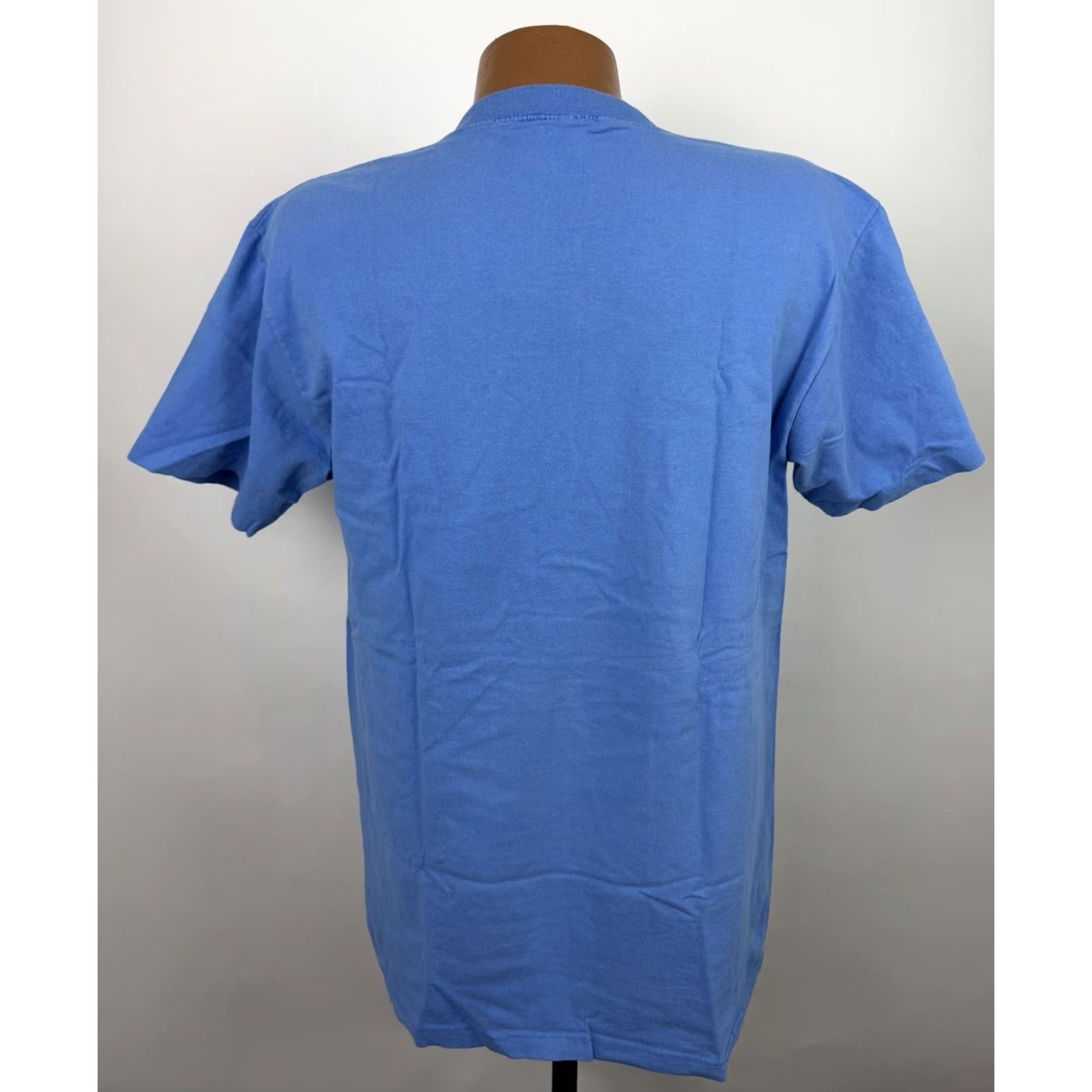 Vintage VINTAGE 90s Beach Shirt Mens Large Naples Florida Tropical Fish Souvenir T-shirt Blue Size US L / EU 52-54 / 3 - 7 Thumbnail