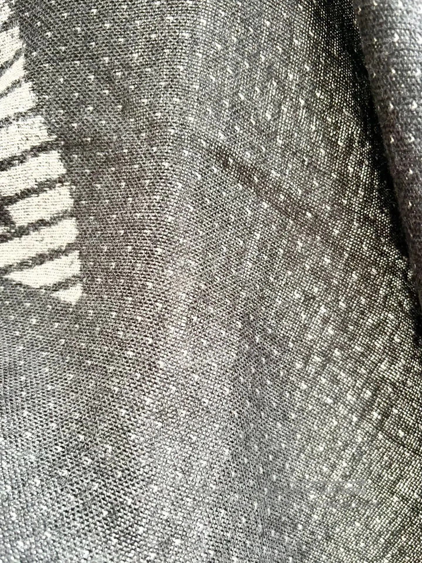 Vivienne Westwood Vivienne Westwood Black Gray Polka Dot Scarf. Size ONE SIZE - 8 Thumbnail