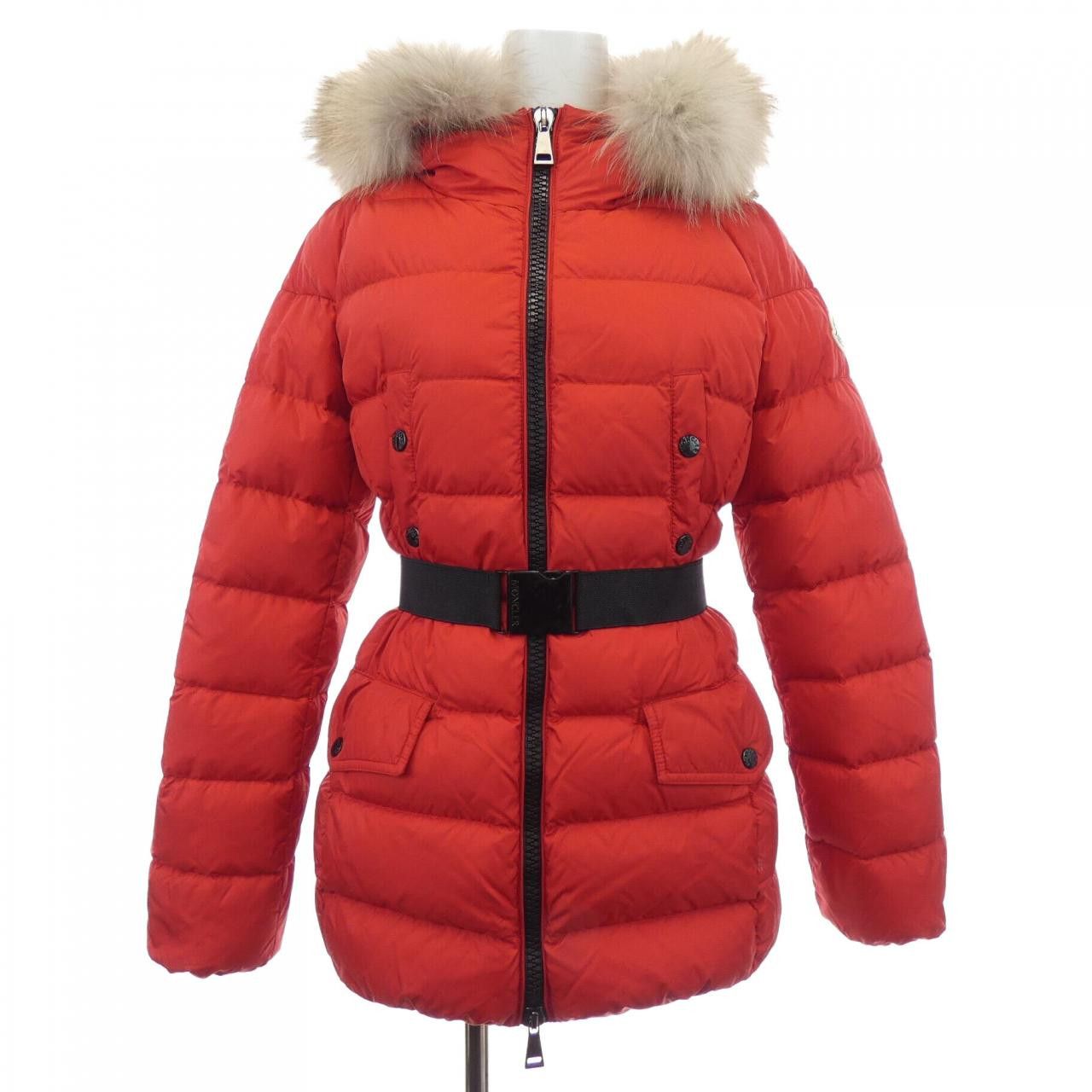 Moncler Moncler Moncler CLION Fox Down Jacket Textile Outerwear CLION DUTY FREE for USA Size ONE SIZE - 1 Thumbnail