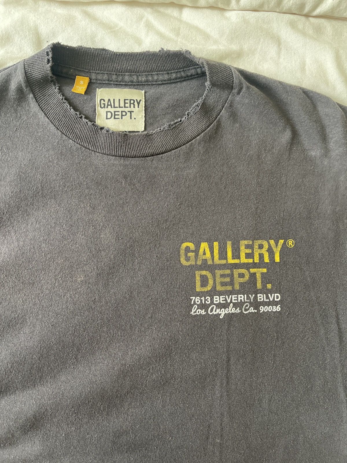 Gallery Dept. Gallery dept t shirt Size US S / EU 44-46 / 1 - 3 Thumbnail