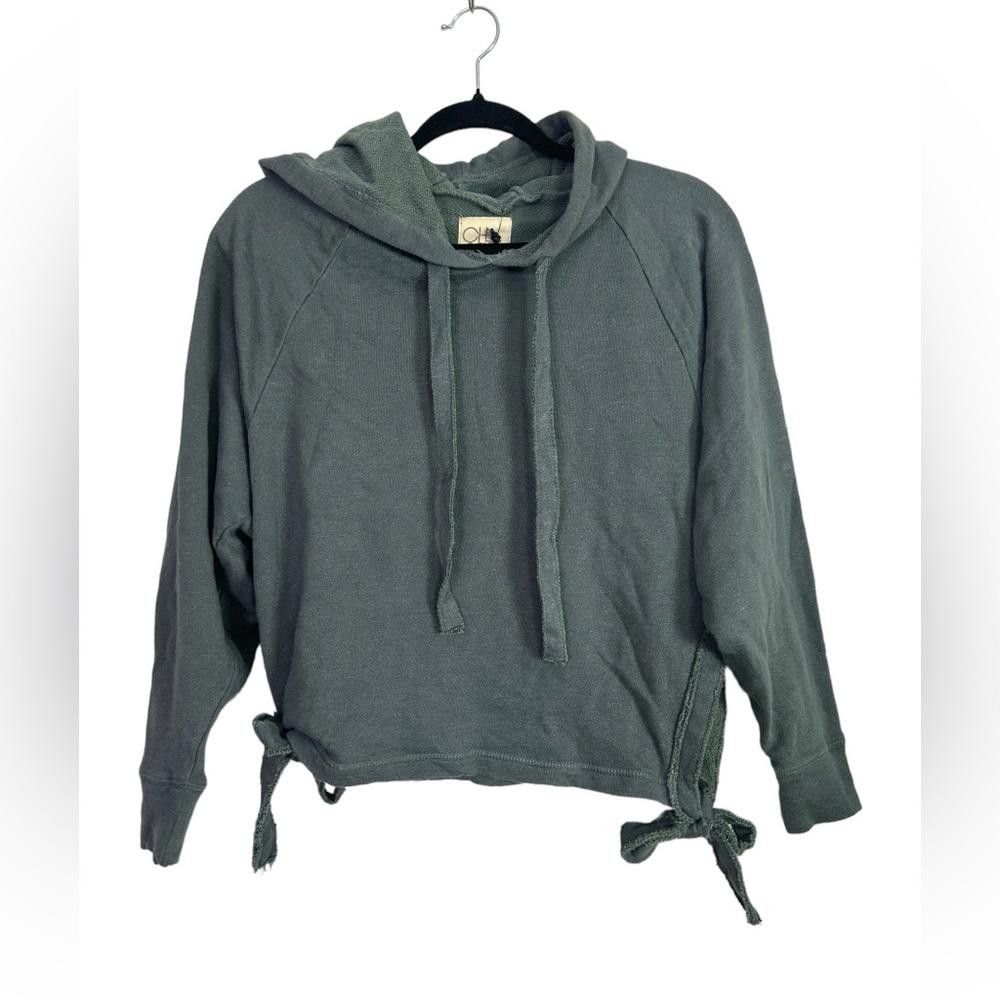 Chase Authentics Chaser l NWT Side Tie Hoodie Sweatshirt Small Size S / US 4 / IT 40 - 2 Thumbnail