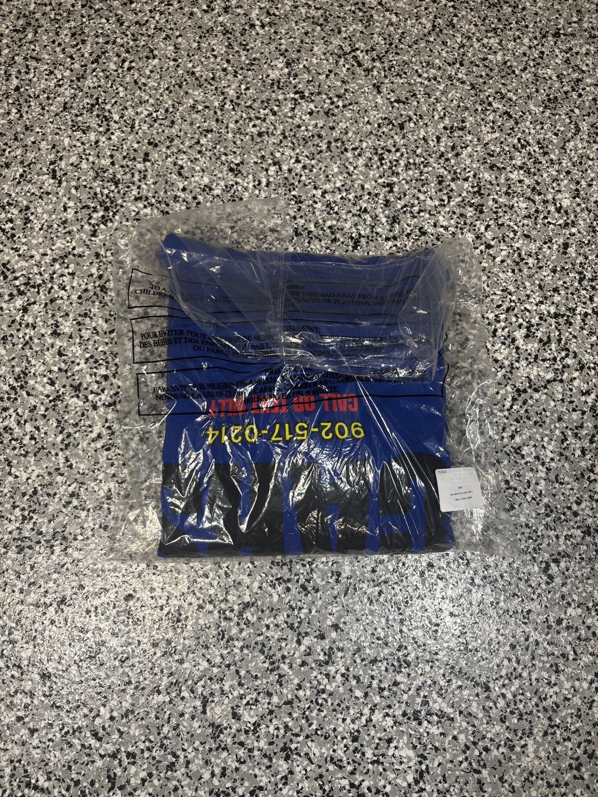 Billy Hill 2021 Billy Hill “I Buy Junk Cars” Neon Blue Hoodie Size XL Size US XL / EU 56 / 4 - 4 Thumbnail
