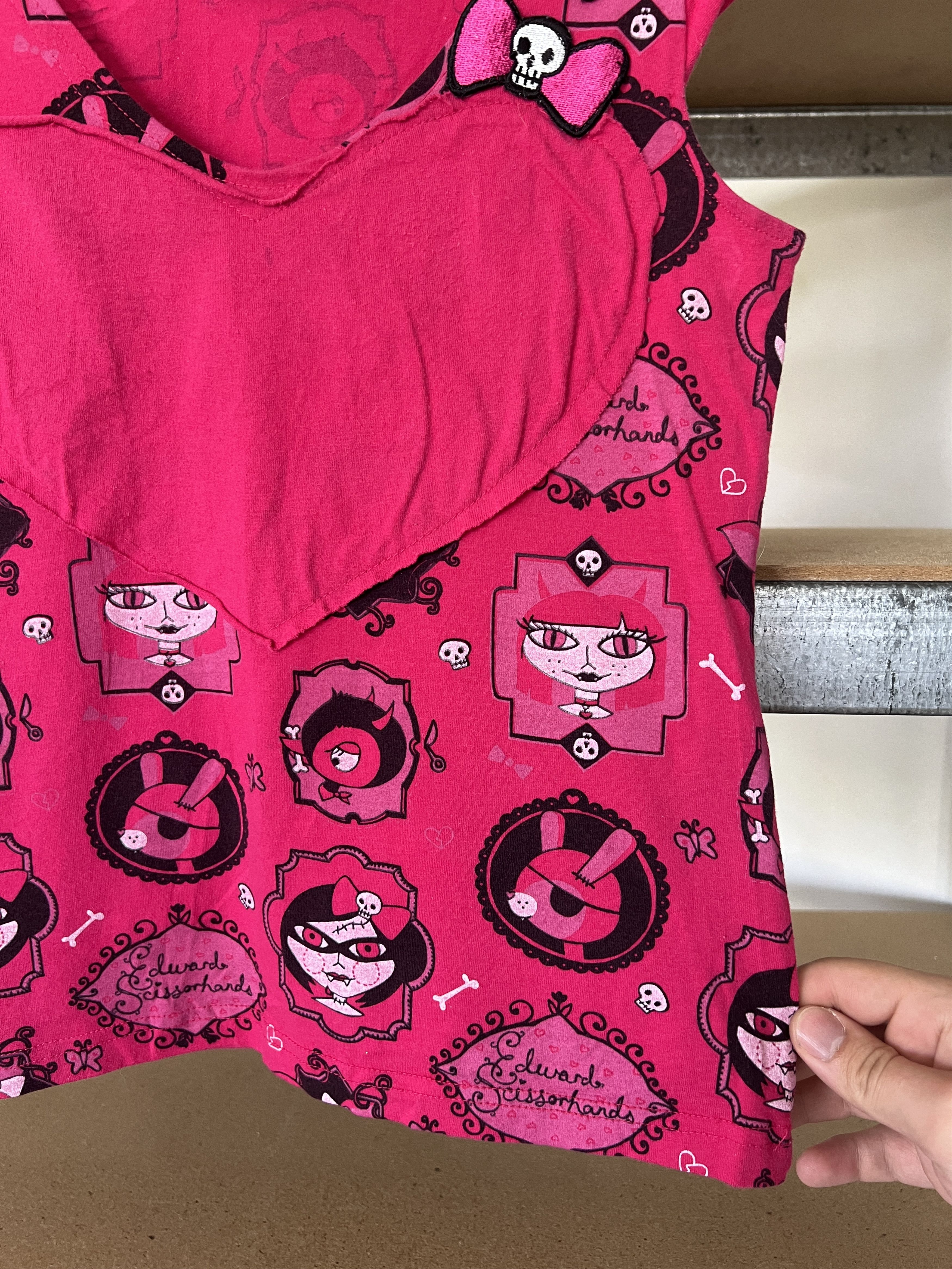 Vintage Edward Scissorhands Vintage Cute Cartoon Y2K Tank top shirt Size M / US 6-8 / IT 42-44 - 9 Thumbnail