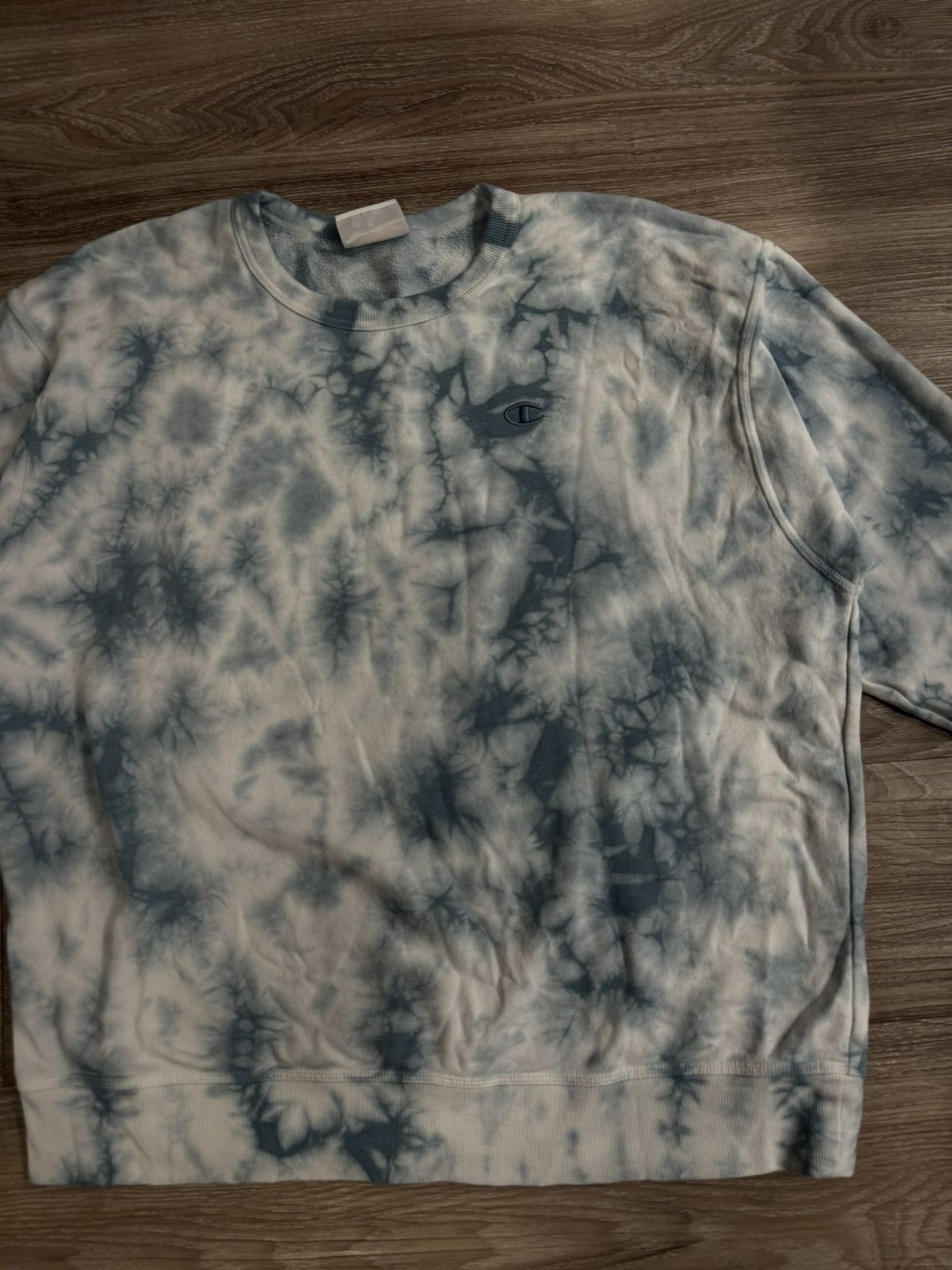 Champion Champion tie dye sweatshirt Size US XL / EU 56 / 4 - 1 Thumbnail