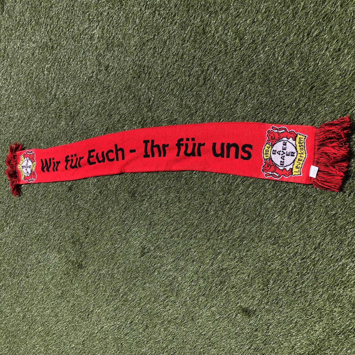 Vintage Bayer Leverkusen scarf Size ONE SIZE - 3 Thumbnail