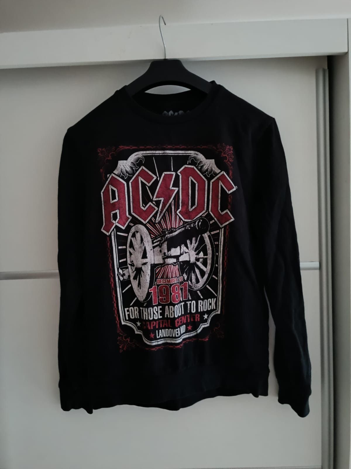 AC/DC AC/DC 1981 For Those About to Rock Sweatshirt Size US S / EU 44-46 / 1 - 1 Thumbnail