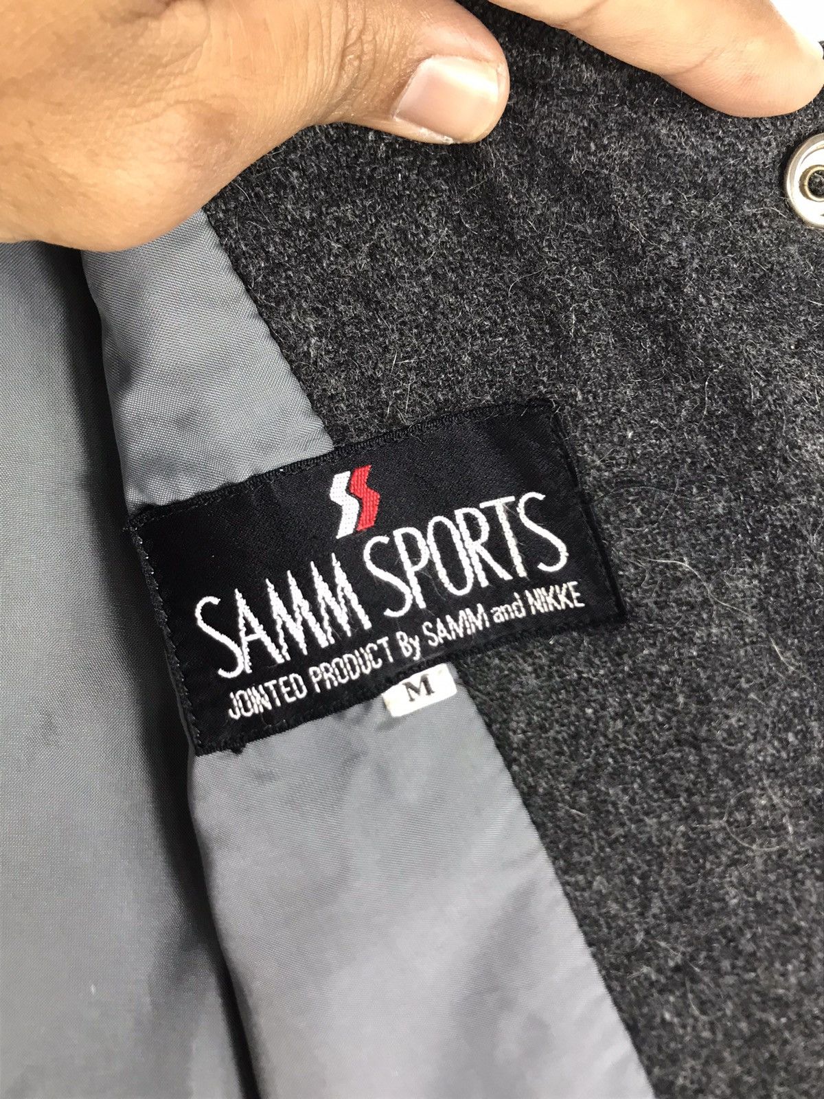 Other ⚡️Vintage Samm Sports Wool Varsity Jacket Size US M / EU 48-50 / 2 - 10 Thumbnail