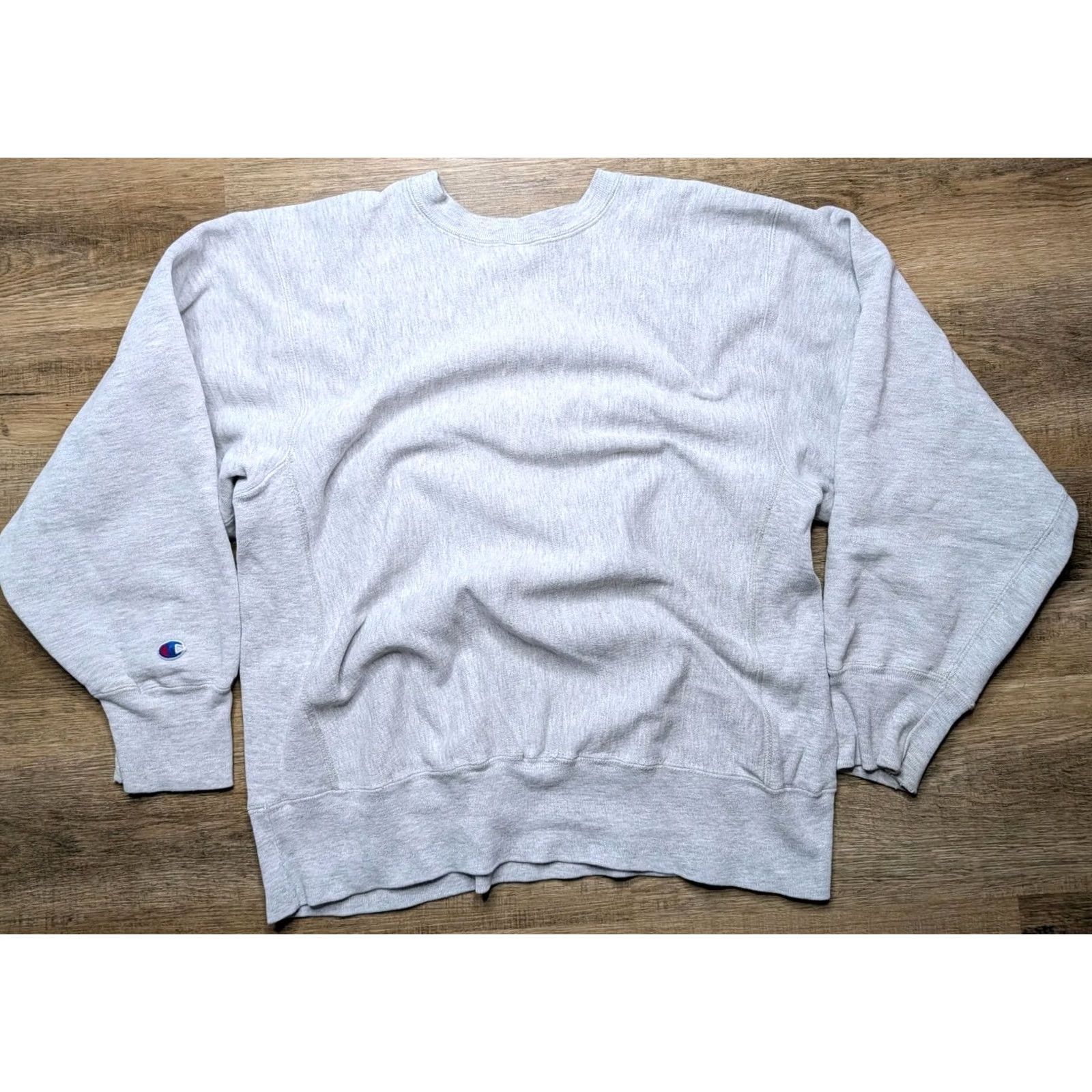 Champion VINTAGE Champion Reverse Weave Sweatshirt 80's Trinity College Gray LG Pullover Mens Size US L / EU 52-54 / 3 - 3 Thumbnail