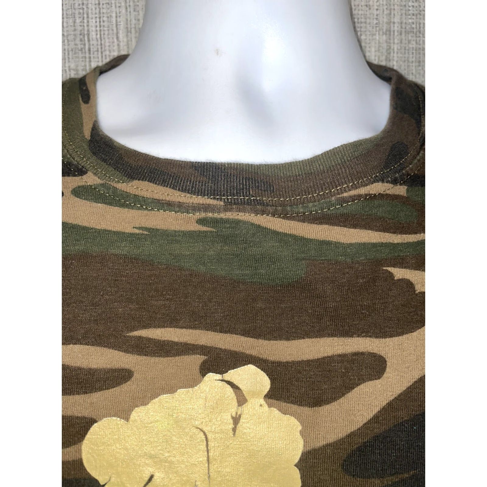 Y/Project Wounded Warrior Project Camo Graphic T-Shirt Mens M Multicolor Camouflage Warrior Colorful Shirt Size US M / EU 48-50 / 2 - 2 Thumbnail