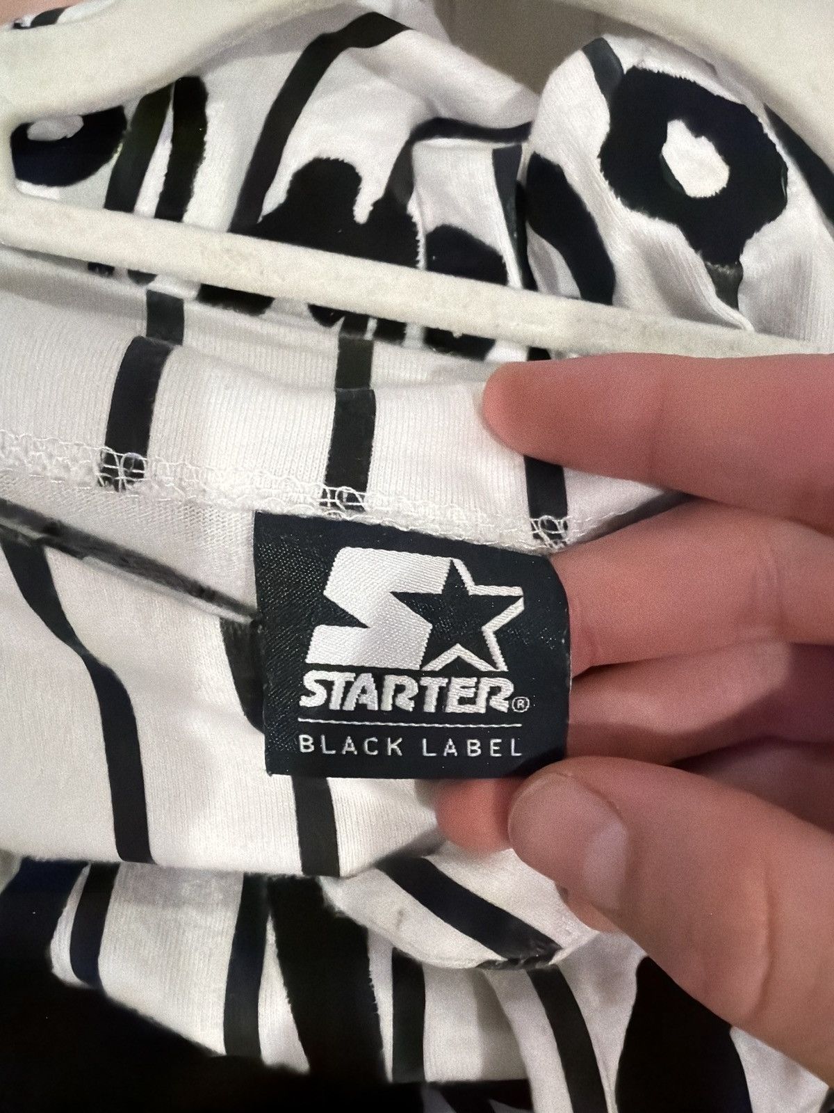 Starter A$AP Rocky x Starter Baseball Jersey Size US L / EU 52-54 / 3 - 7 Thumbnail