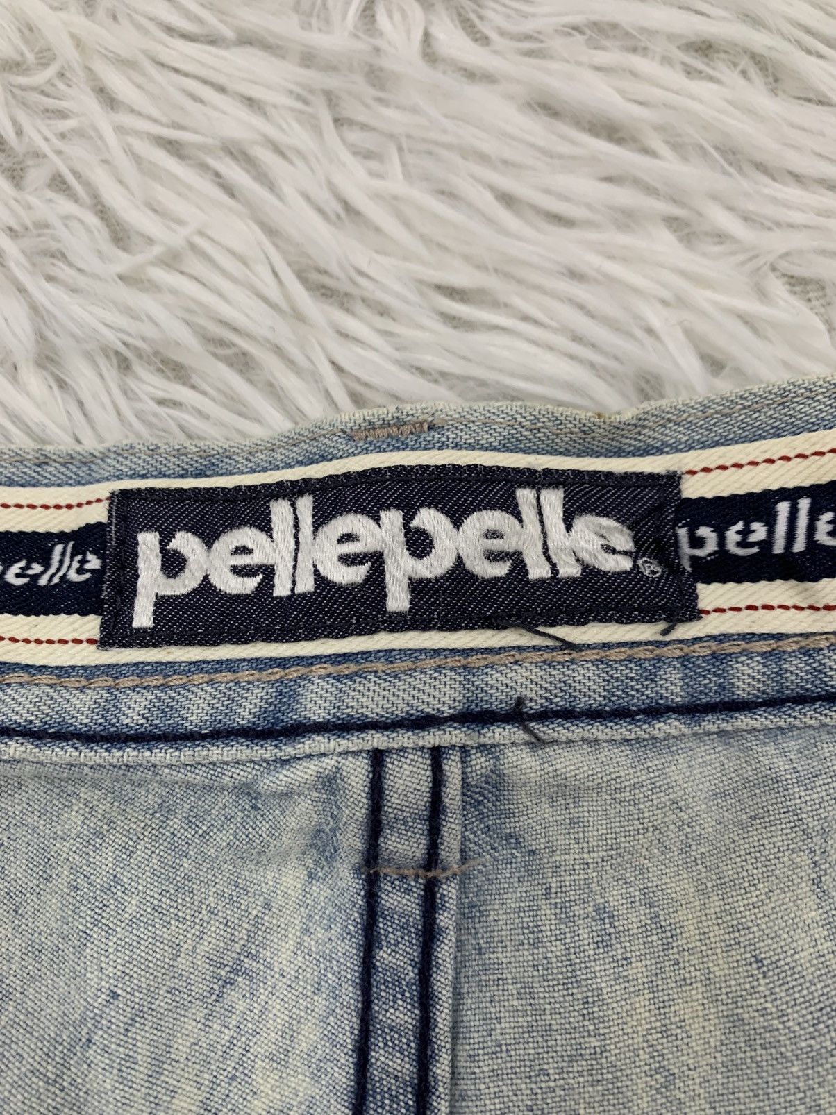 Pelle Pelle Pelle Pelle Marc Buchanan Denim Short Pant Size US 41 - 17 Thumbnail