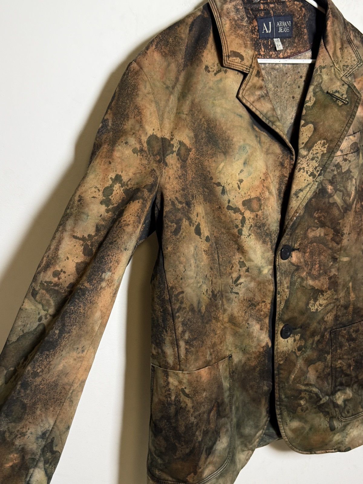 Giorgio Armani Armani Painters Blazer Size US L / EU 52-54 / 3 - 7 Thumbnail