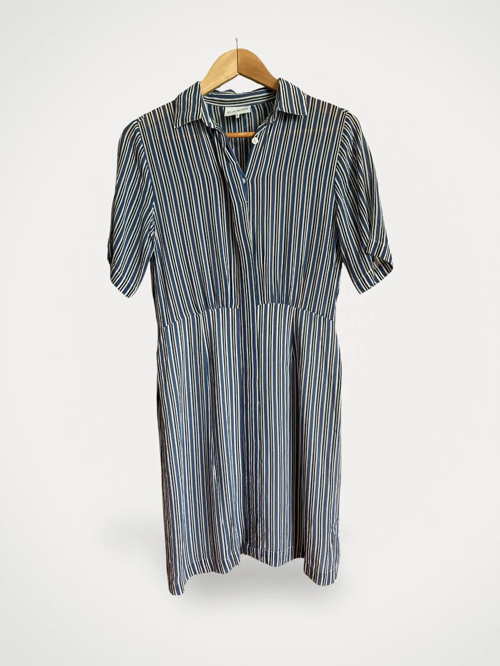 Ganni Ganni Dress Size S / US 4 / IT 40 - 1 Thumbnail
