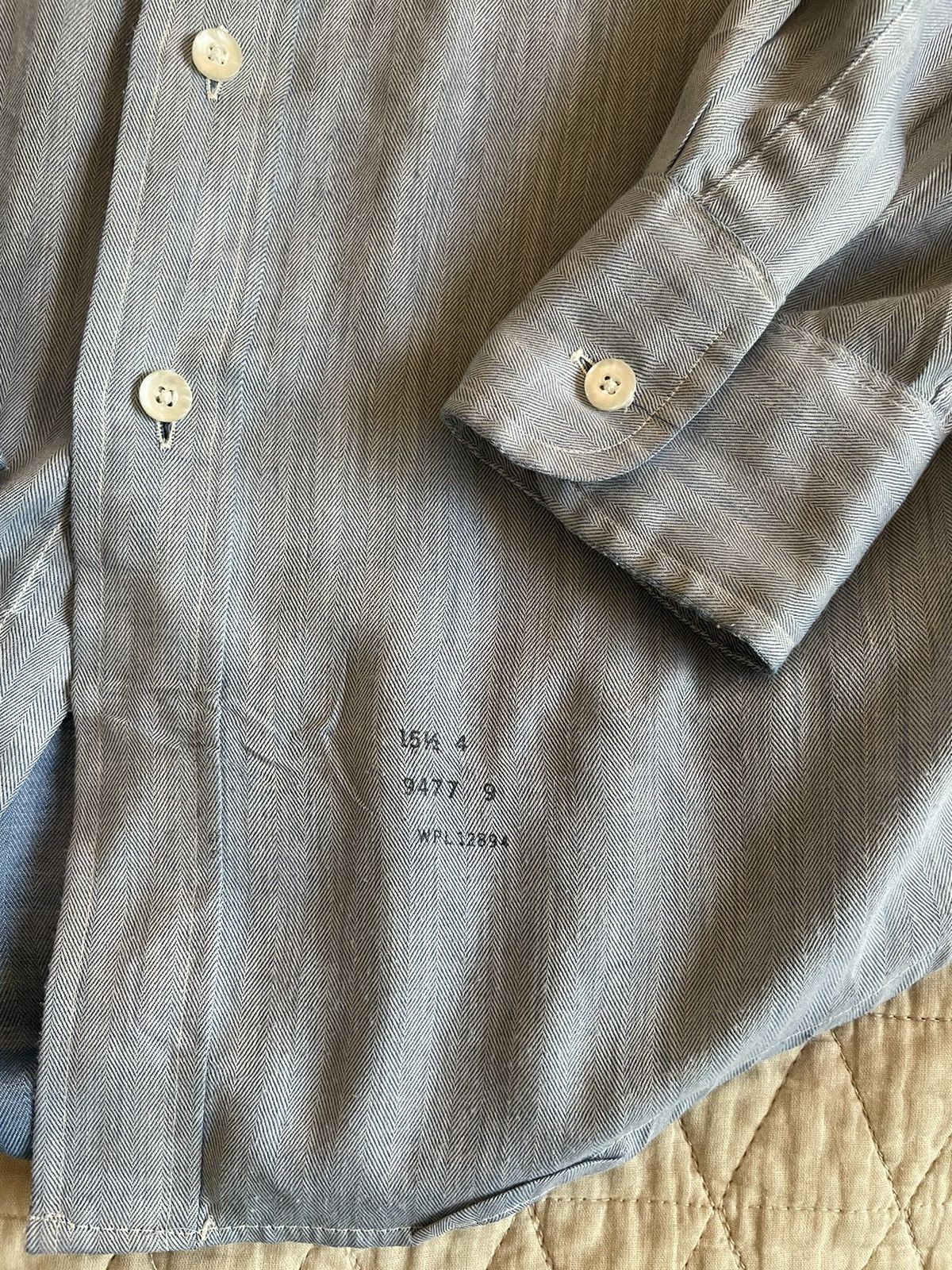 Brooks Brothers × Vintage Vintage Button Down Shirt Size US M / EU 48-50 / 2 - 6 Thumbnail