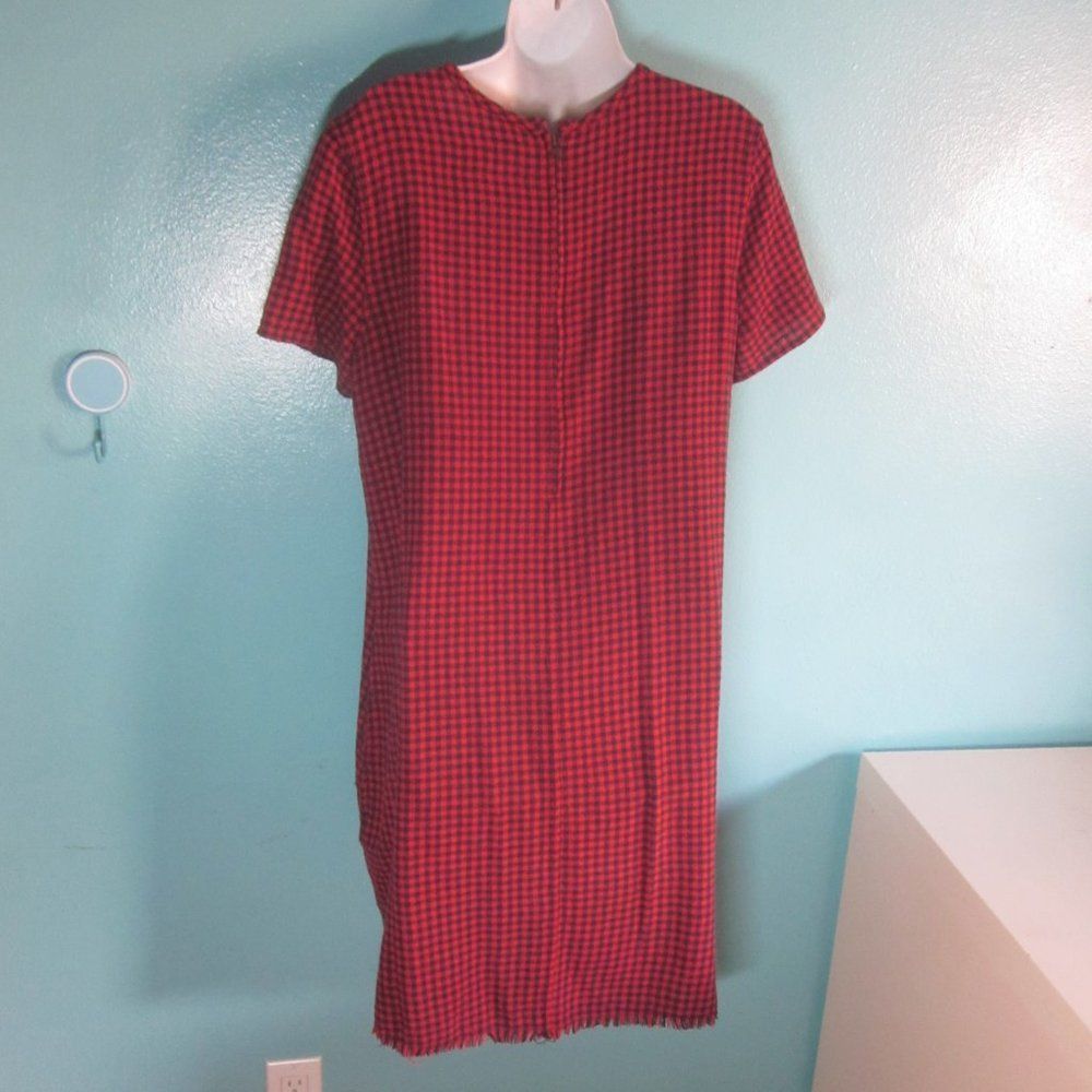 Current/Elliot Current / Elliott Plaid Dress Size 2 Size XS / US 0-2 / IT 36-38 - 3 Thumbnail