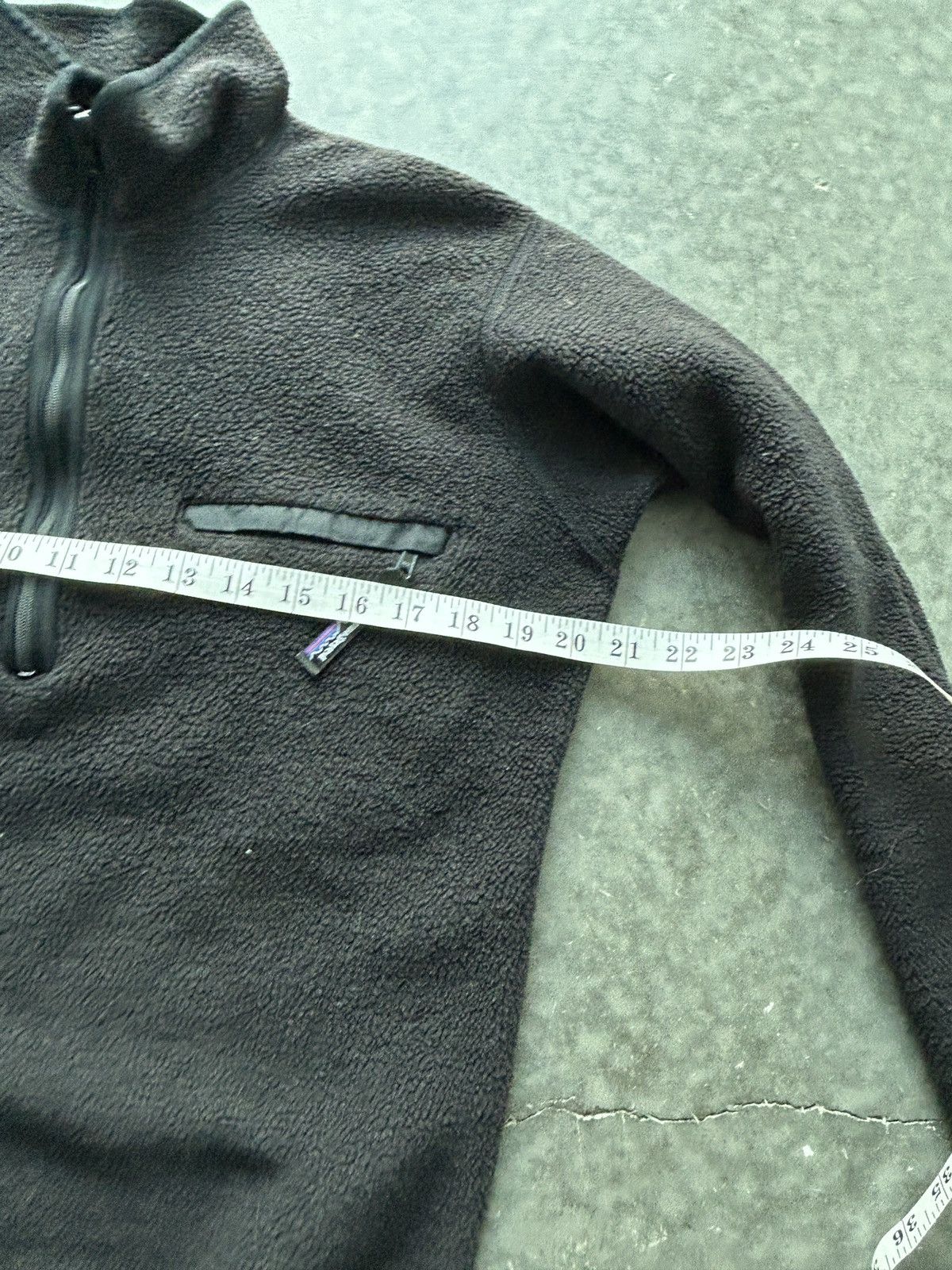 Patagonia Vintage 1993 Patagonia Quarter Zip Deep Pile Jacket Size US S / EU 44-46 / 1 - 7 Thumbnail