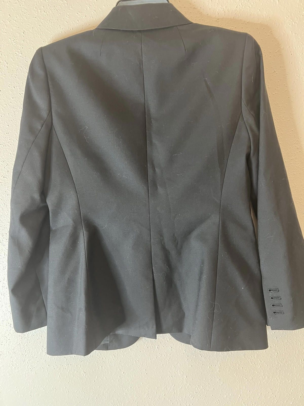 J.Crew JCrew Black Blazer Sz 8 Size M / US 6-8 / IT 42-44 - 2 Thumbnail