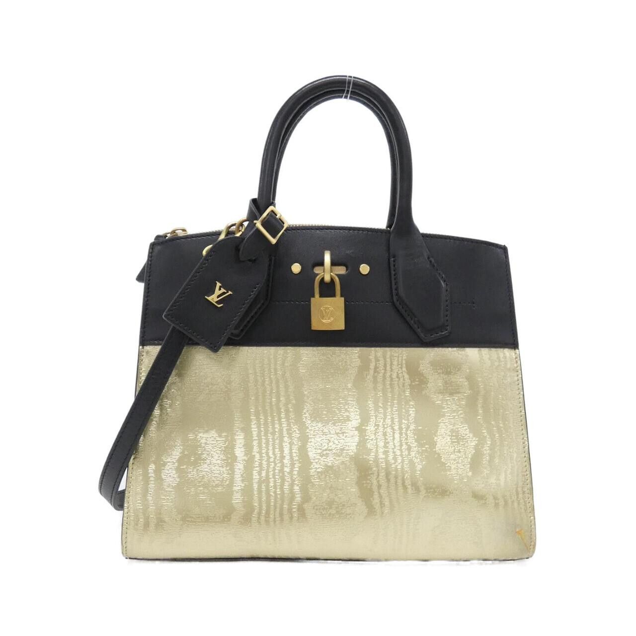Louis Vuitton Louis Vuitton Louis Vuitton City Steamer Calf Handbag Leather Handbag M53085 DUTY FREE for USA Size ONE SIZE - 1 Thumbnail