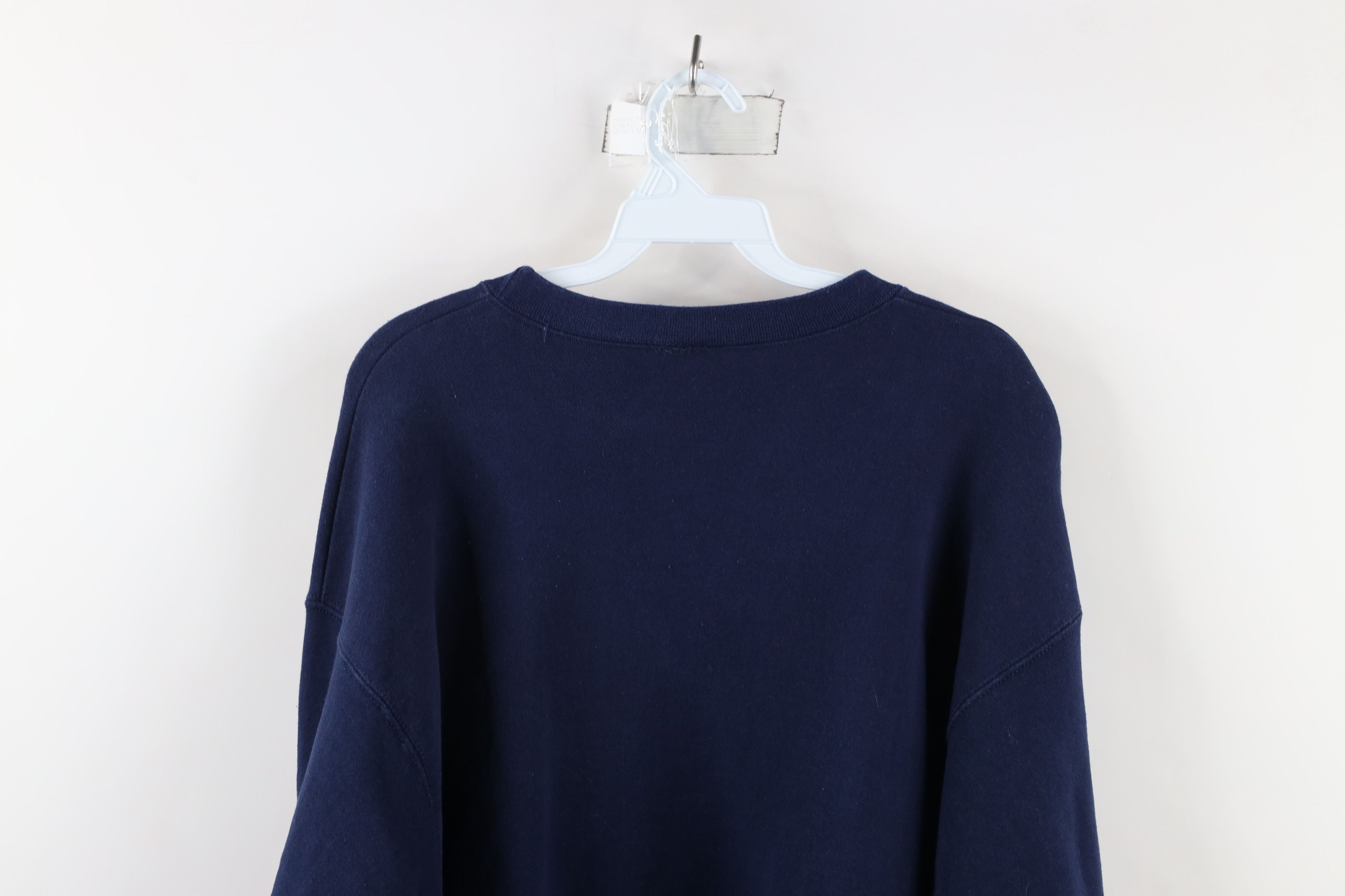 Vintage Vintage 90s University Hospital Heavyweight Sweatshirt Size US XL / EU 56 / 4 - 7 Thumbnail