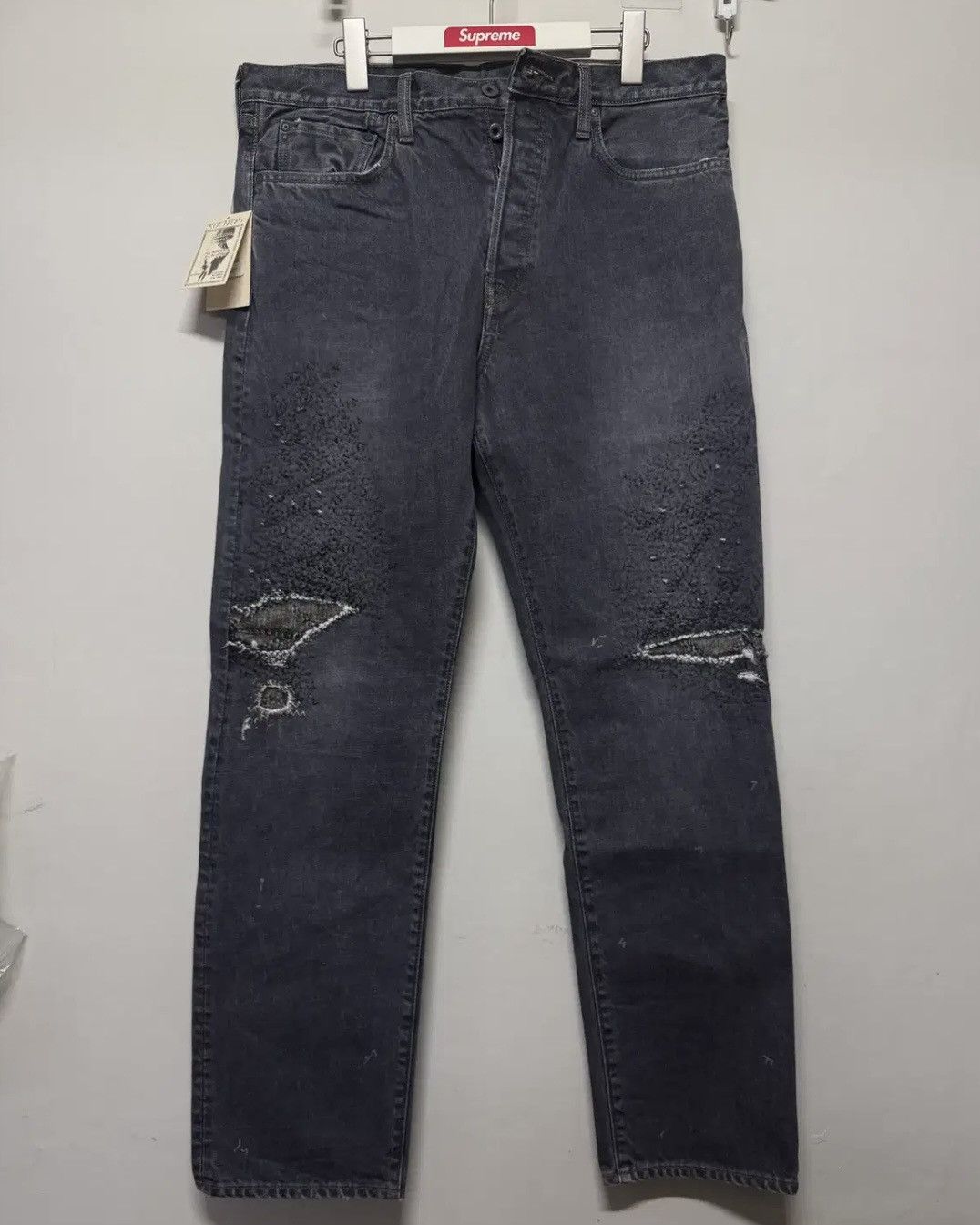 Kapital Kapital Monkey Cisco Denim Pants Size US 44 / EU 60 - 1 Thumbnail
