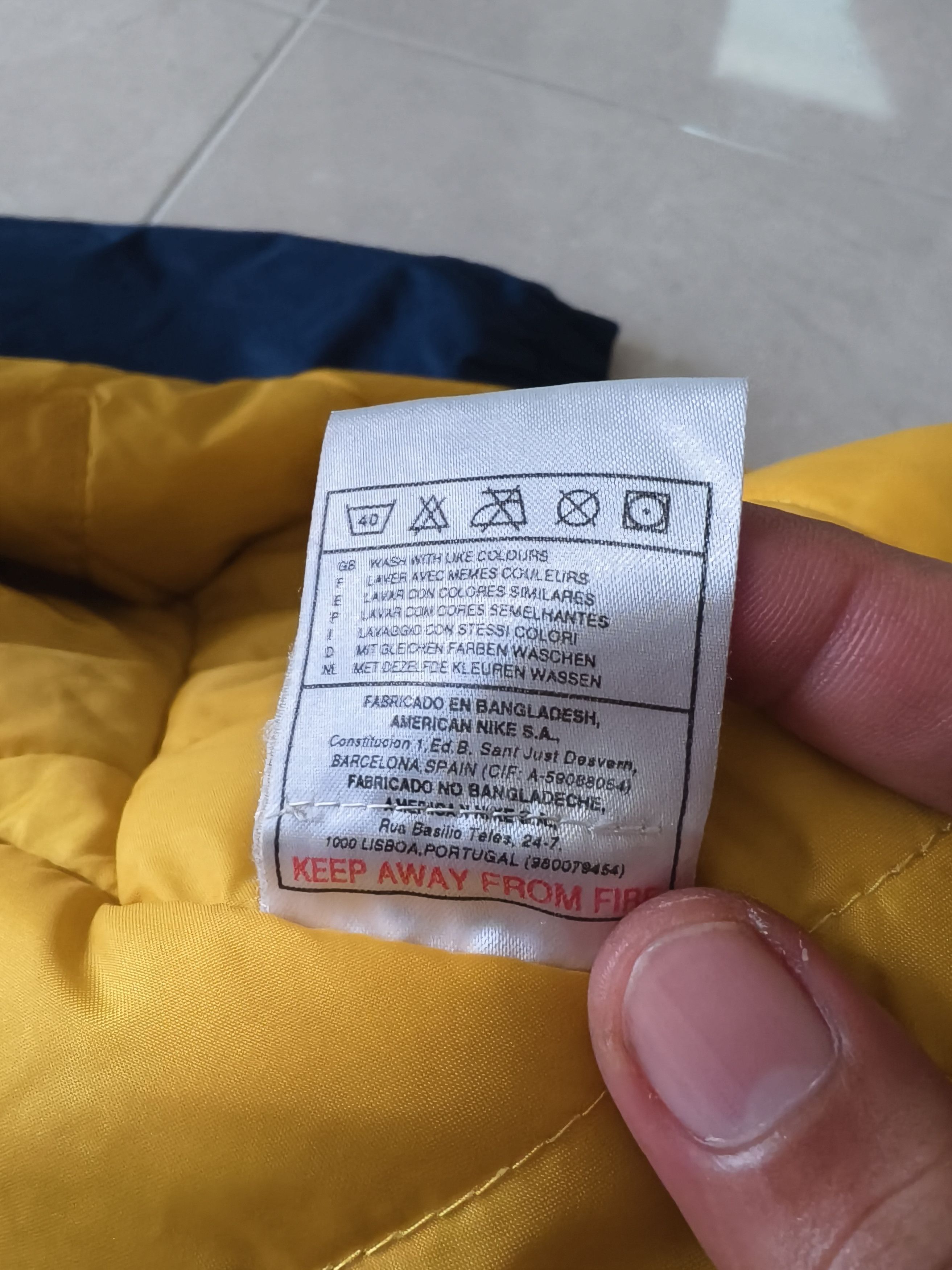 Nike × Vintage 🔥STEALS🔥Very Rare Vintage 90s Nike Big Logo Jacket Size US L / EU 52-54 / 3 - 10 Thumbnail